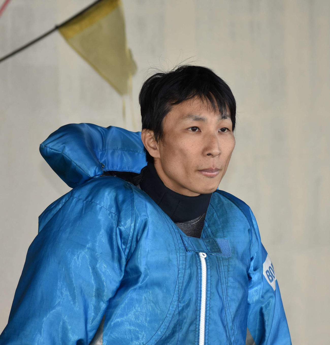 里岡右貴（2026年1月20日撮影）