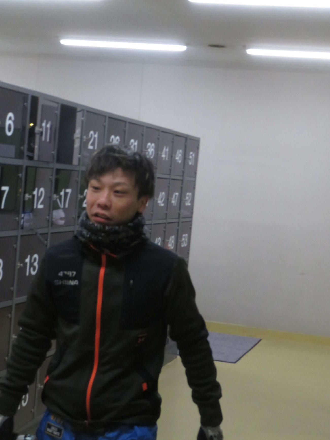 まずは足を求めた調整を探る椎名豊