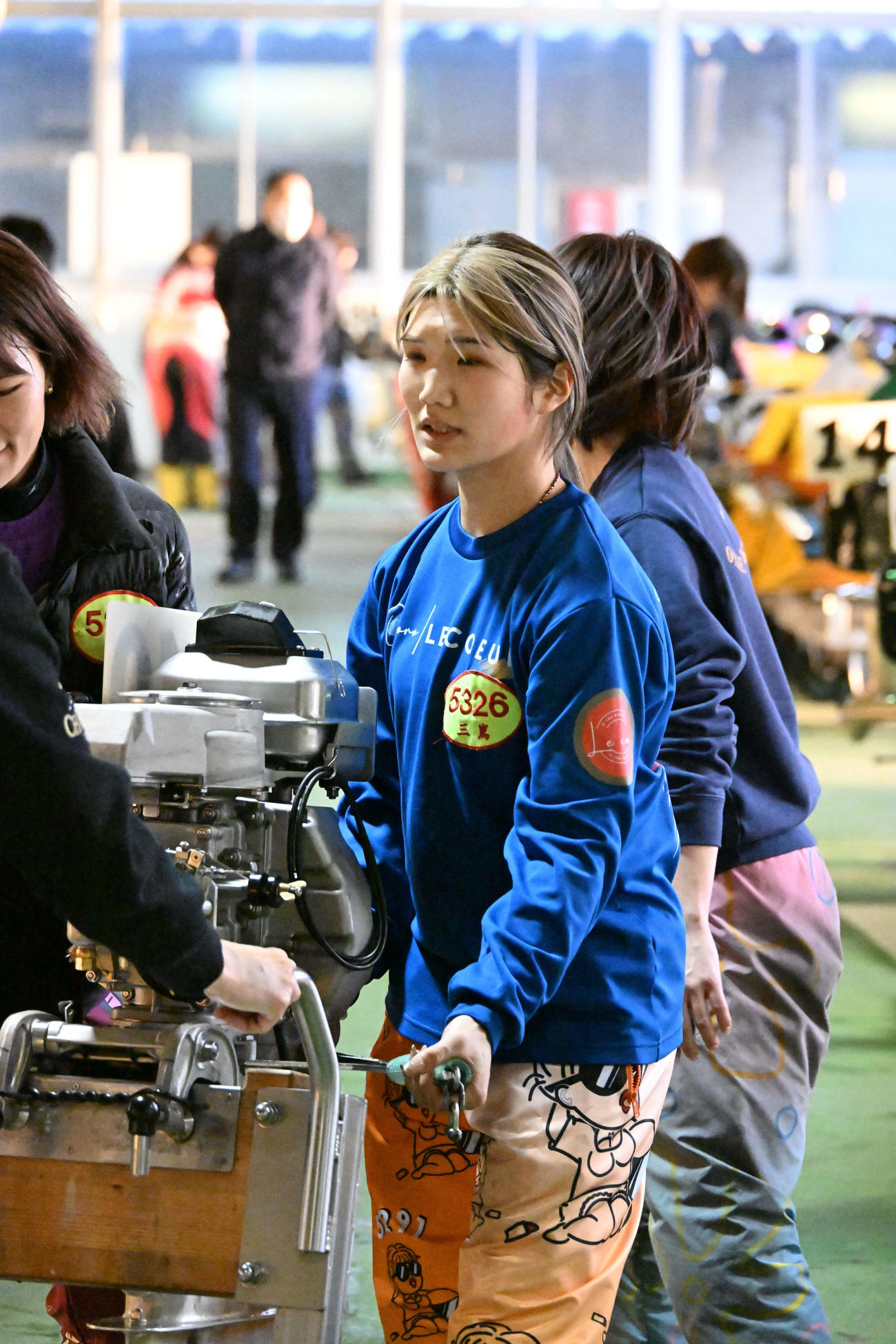 三嶌さららが次ぎはデビュー初優出を目指す（撮影・石井愛子）