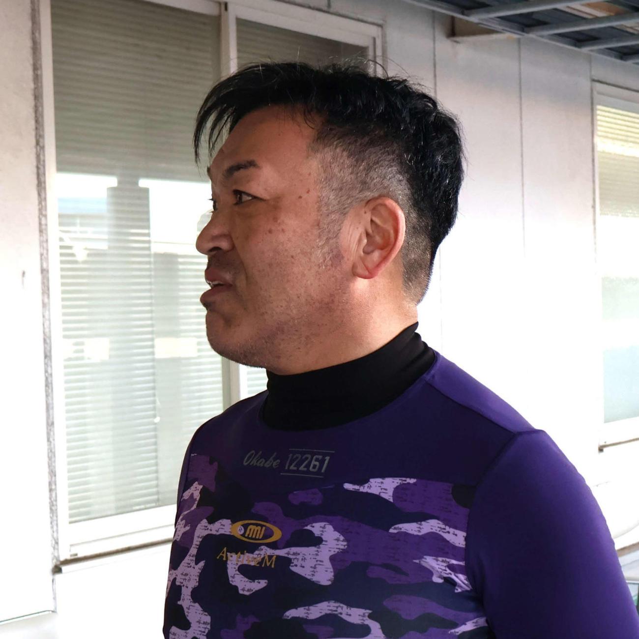 岡部芳幸の冷静な判断が光った（撮影・一樹）