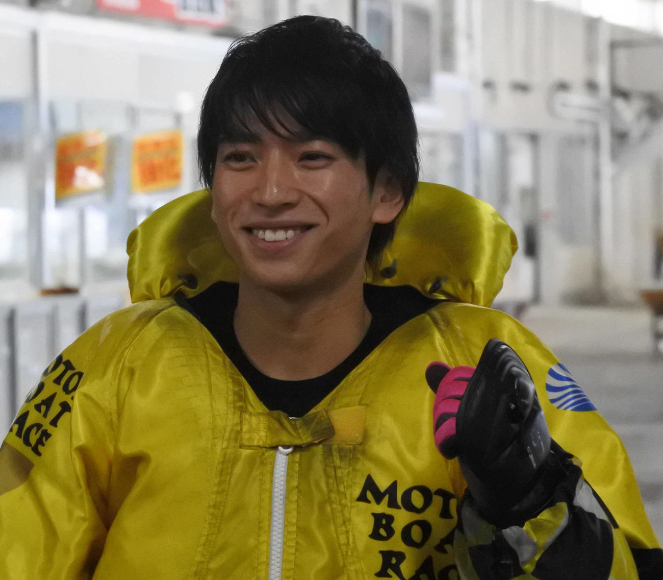 塚越海斗（2026年1月19日撮影）