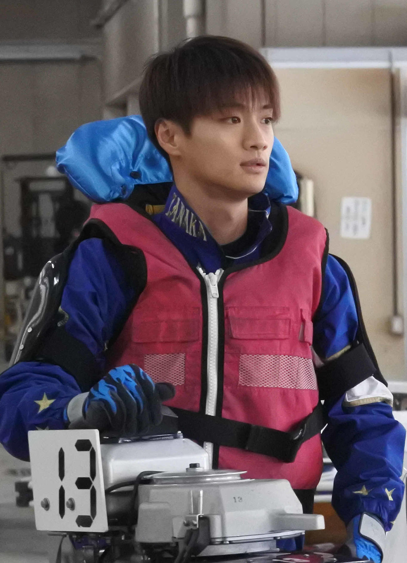 田中駿兵は初日DR戦で6枠を克服した