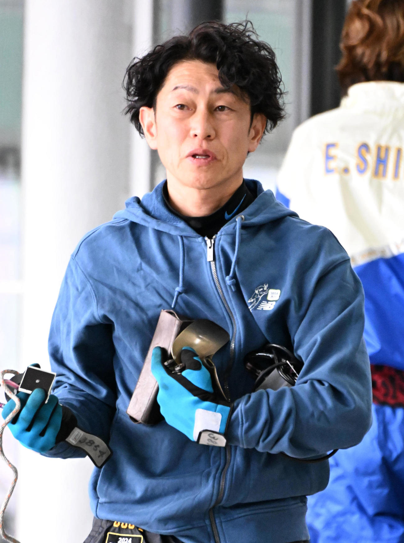 吉川元浩（2026年1月21日撮影）