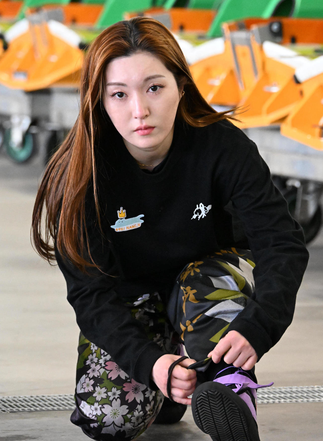 9R　西橋奈未（撮影・石井愛子）