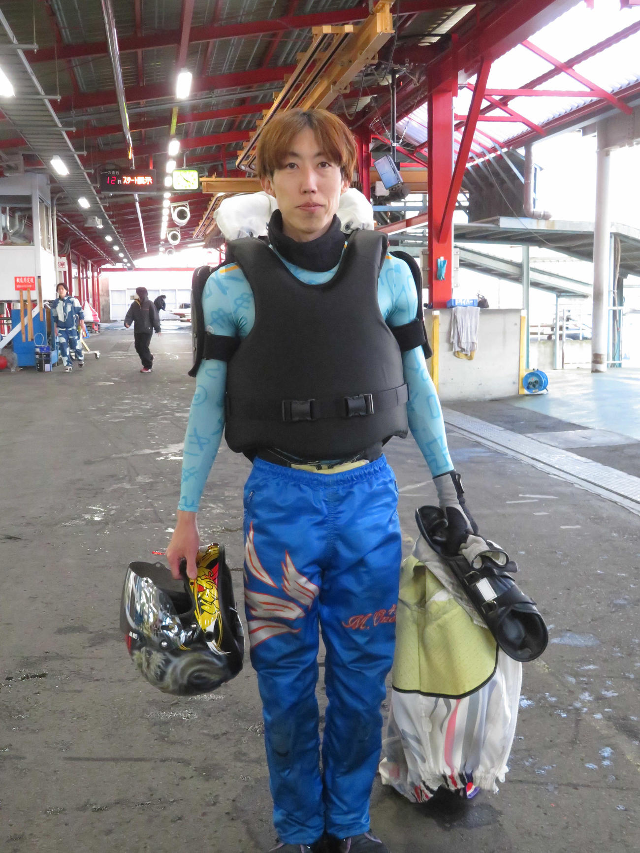 尾上雅也が23年のデビュー初V以来、2度目の地元優勝へ逃げる