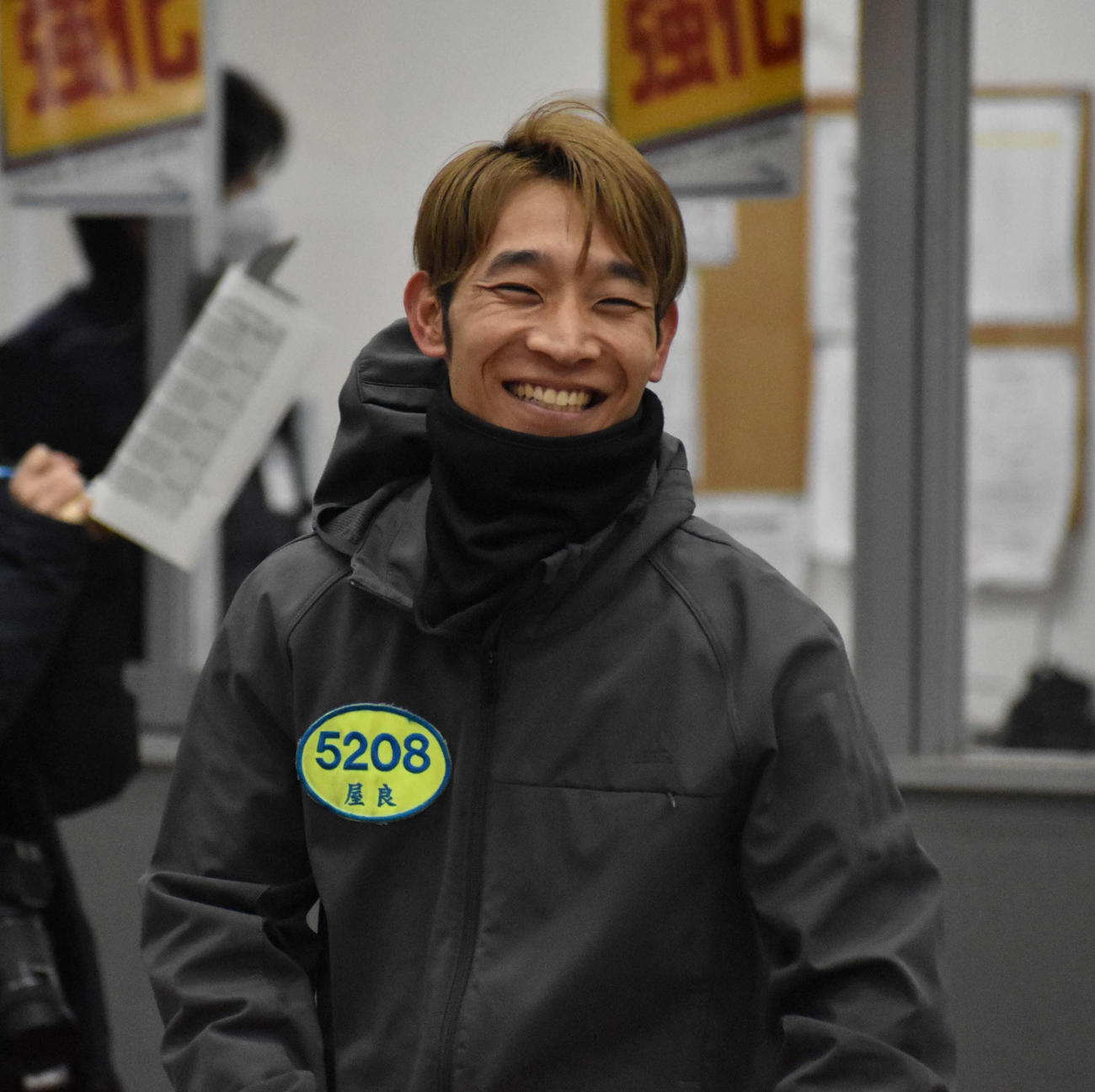 エース21号機をゲットした屋良龍紀が地元戦で燃える