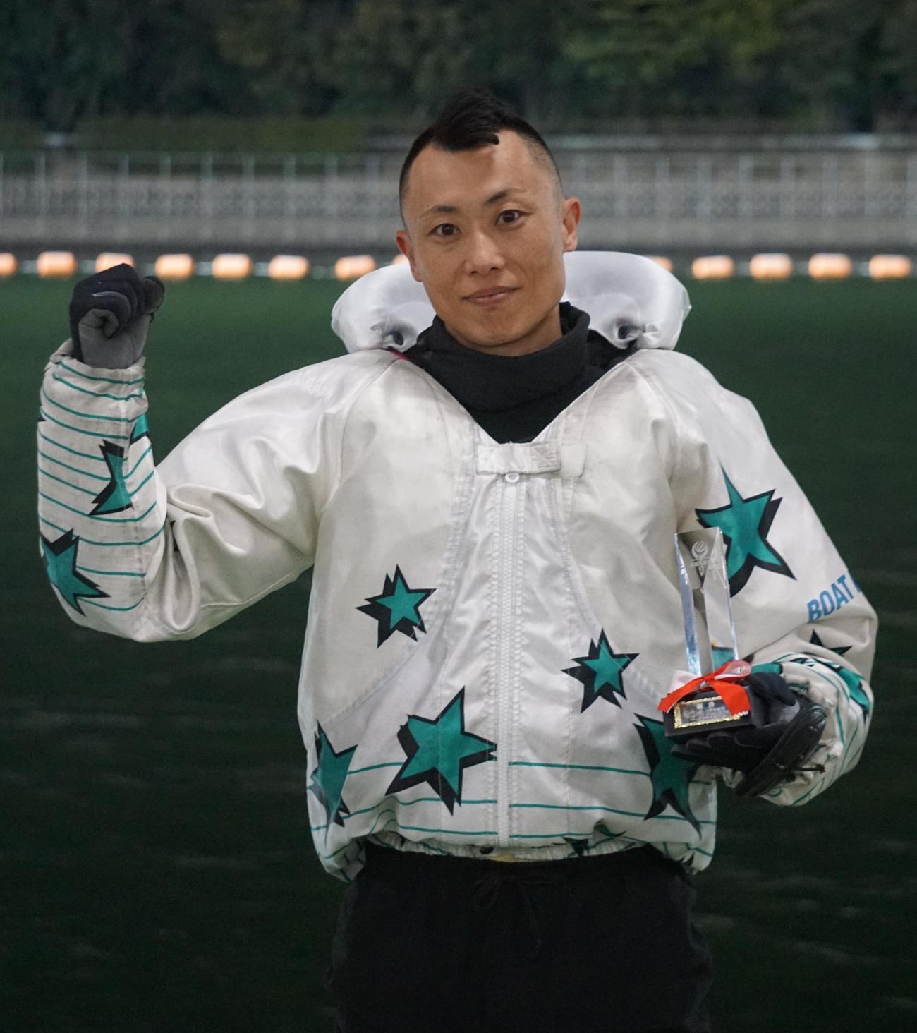 田中宏樹がデビュー2度目の優勝を飾った
