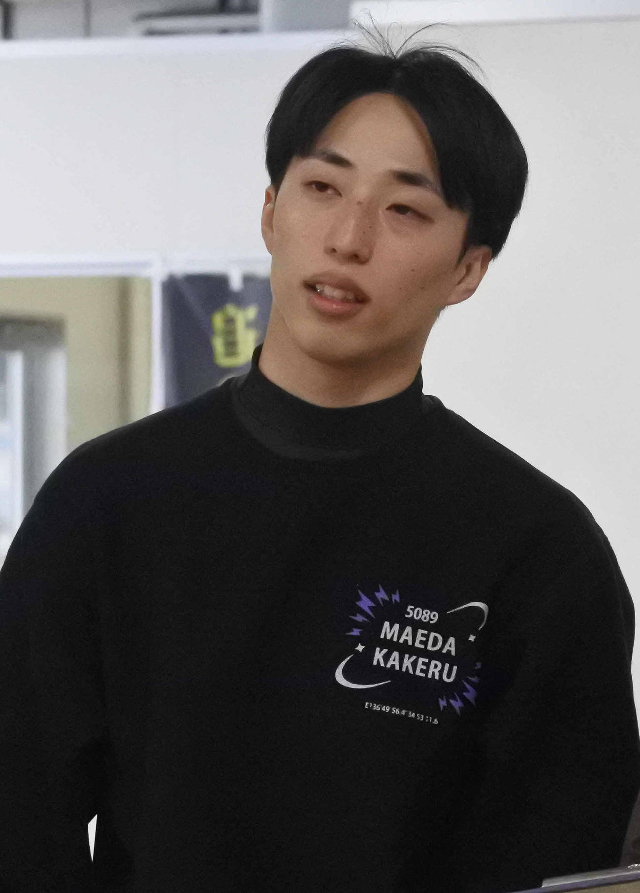 前田翔はパワーアップの必要性を口にした