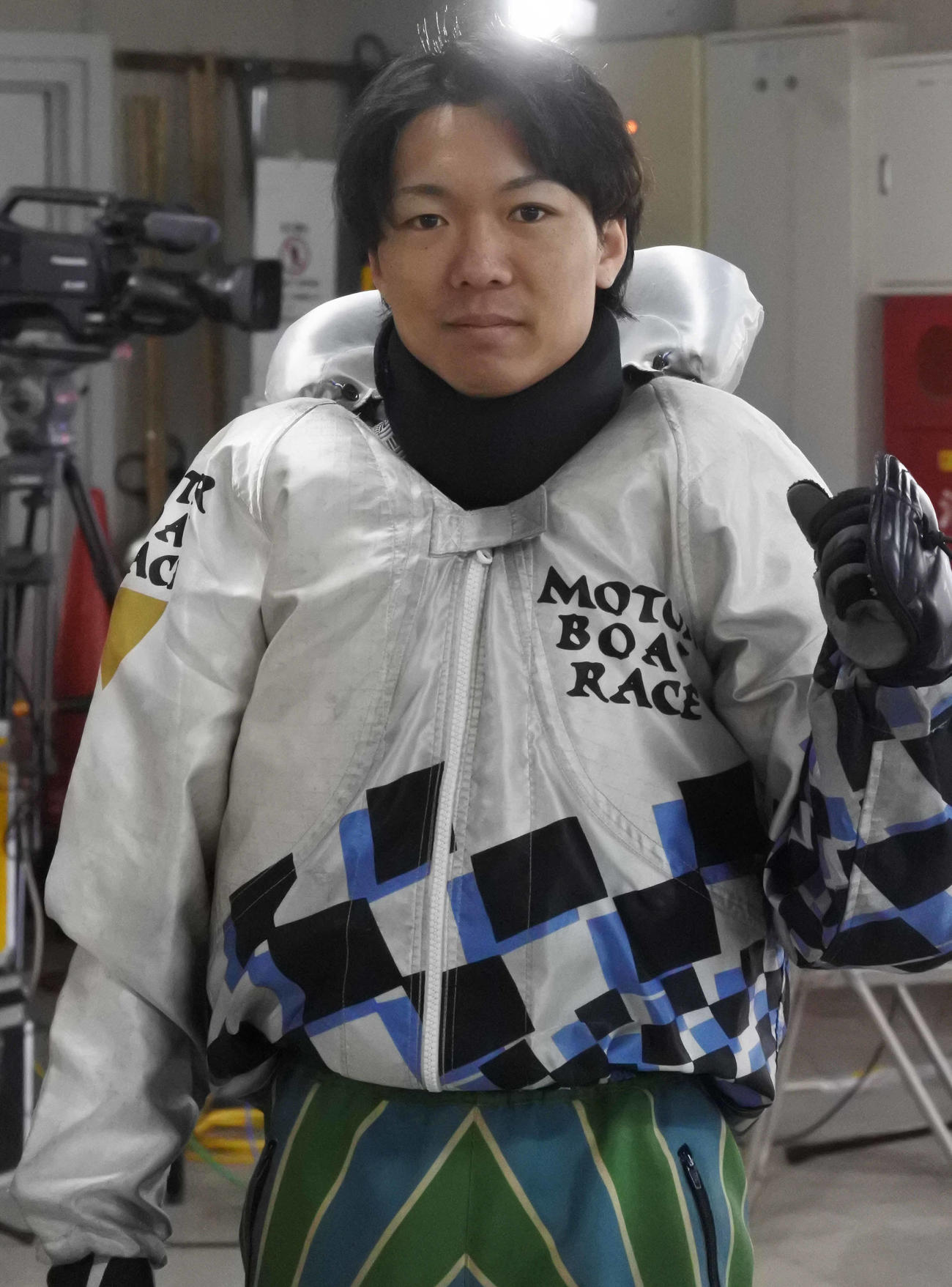 森智哉は苦手意識のあるイン戦を踏ん張り、さらに勢い付いた
