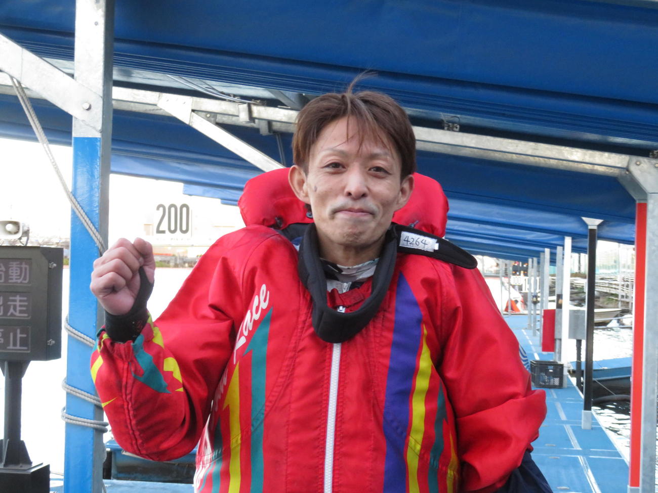 徳山に続く2節連続優勝の長尾章平