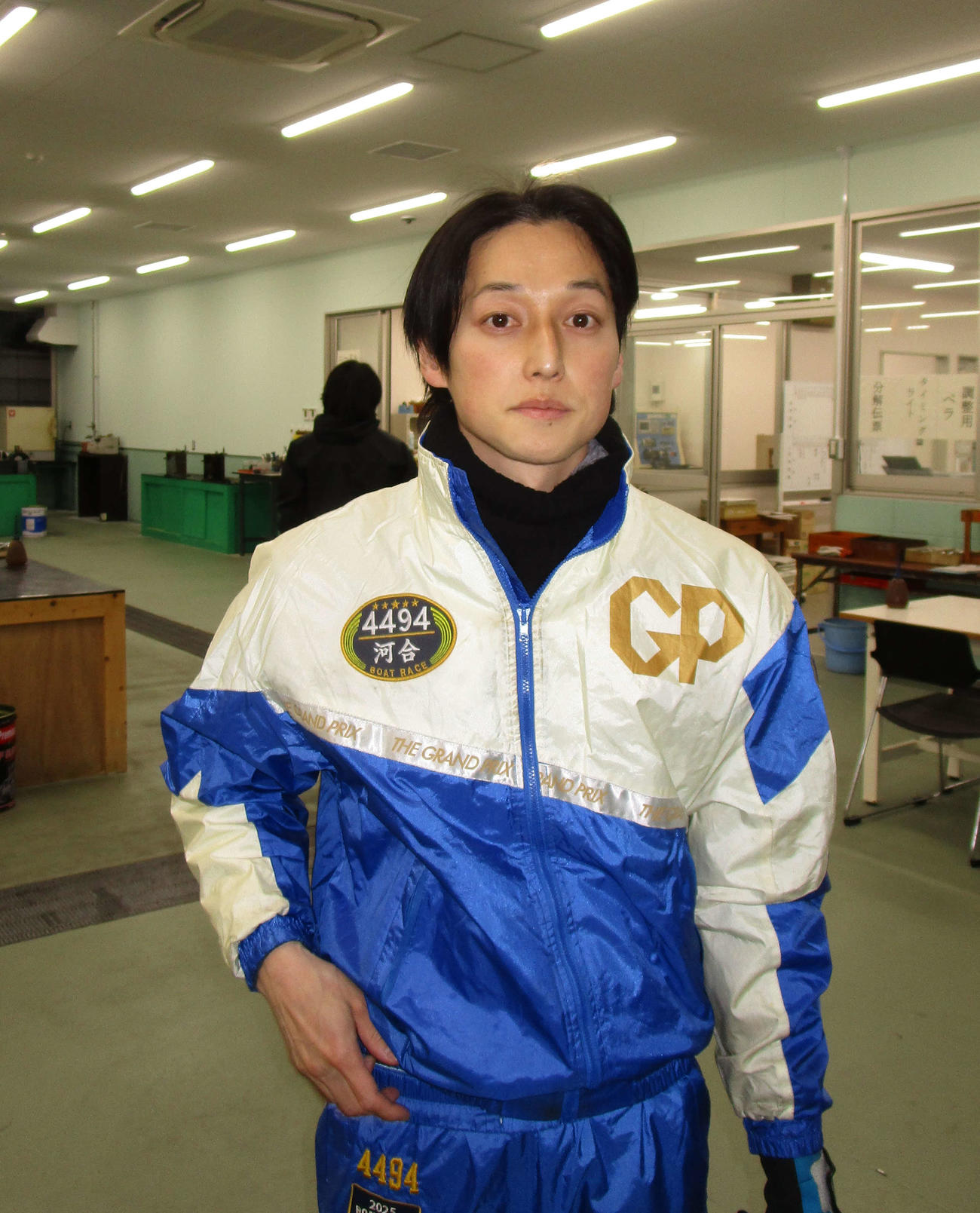 初日12Rドリーム戦1枠の河合佑樹が連勝発進を狙う