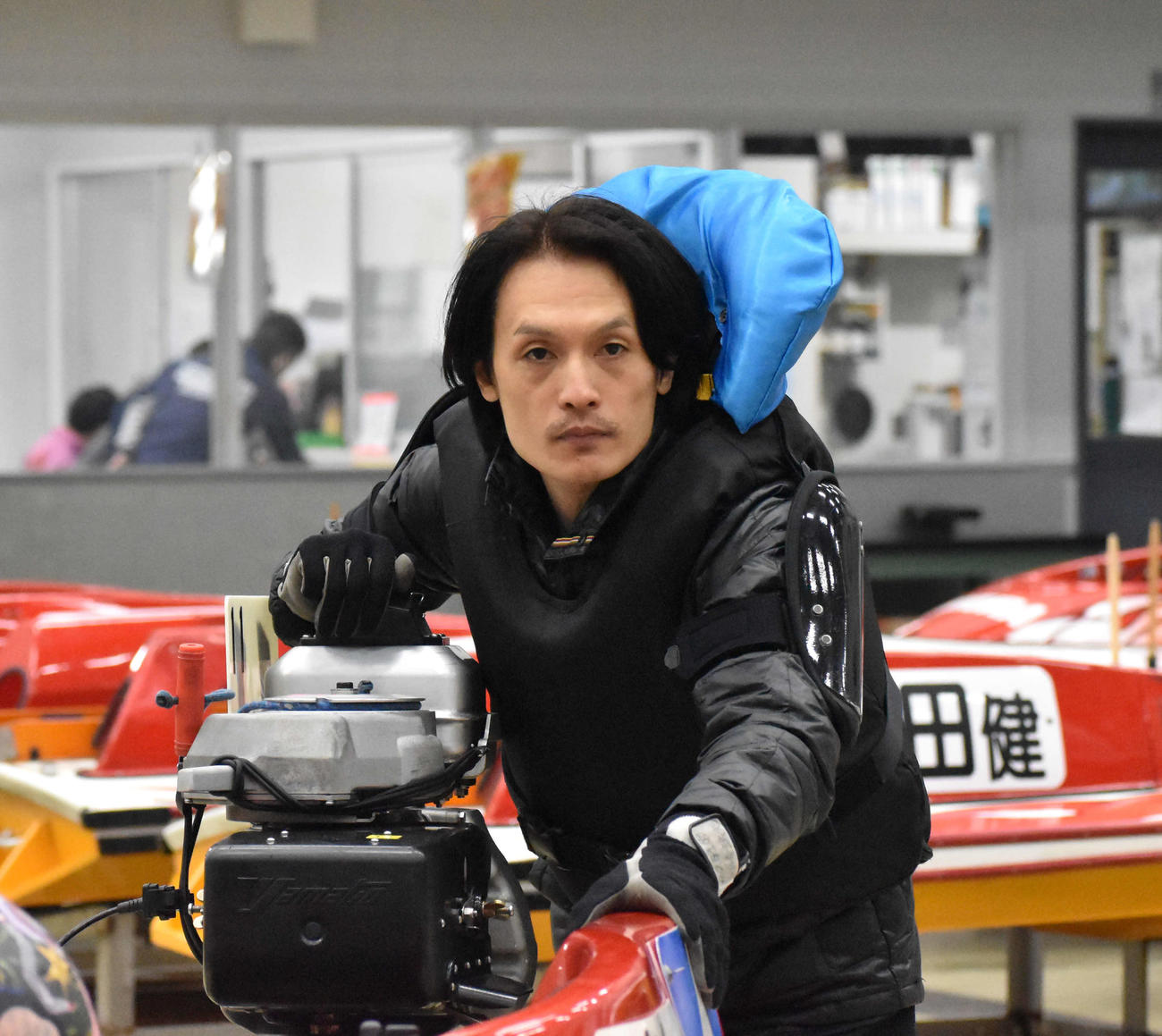 初日からエンジン全開の川崎誠志が猛アピールした