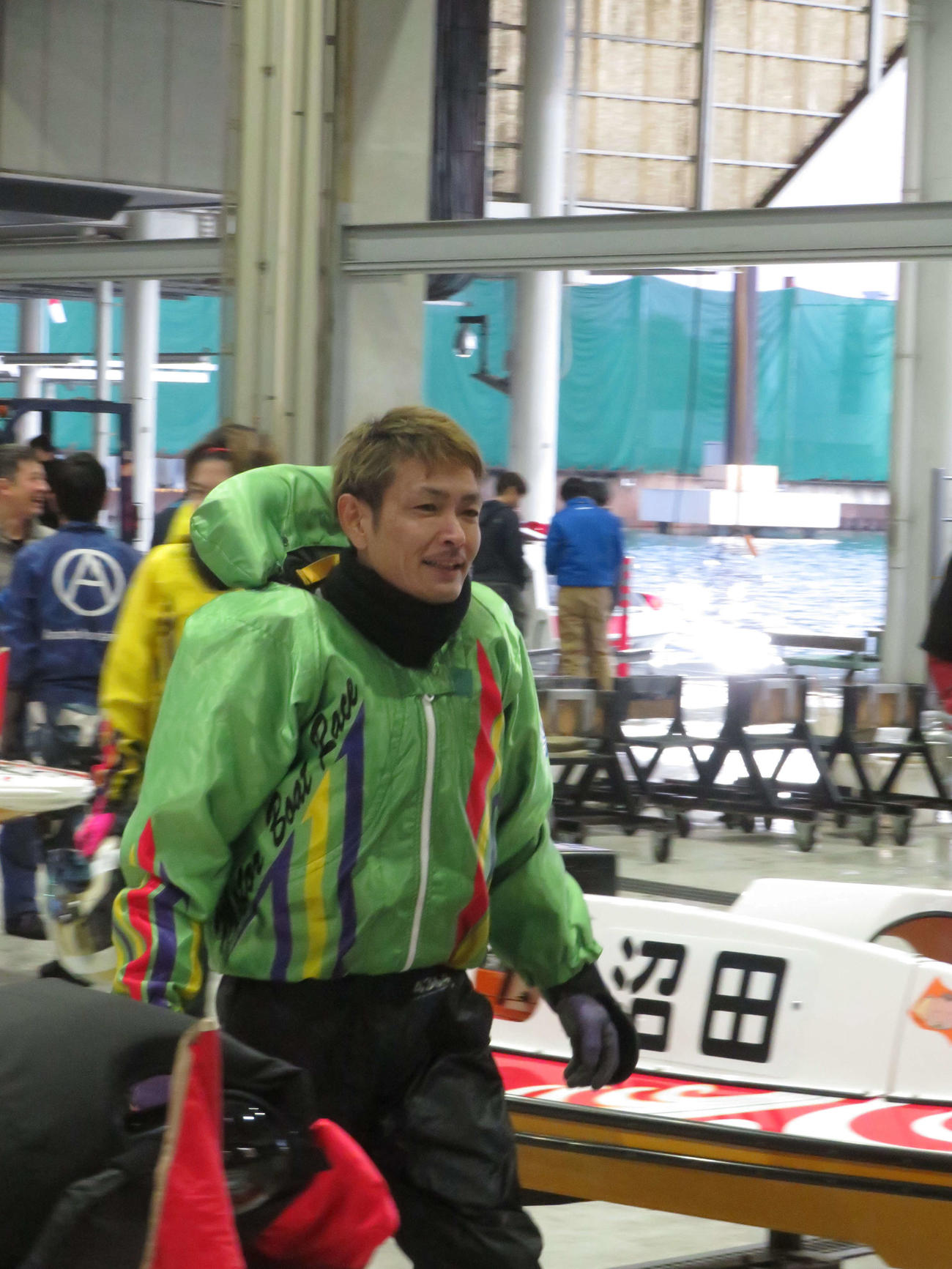 6コースからのまくりを含め、4戦全勝で得点率トップに立つ池永太