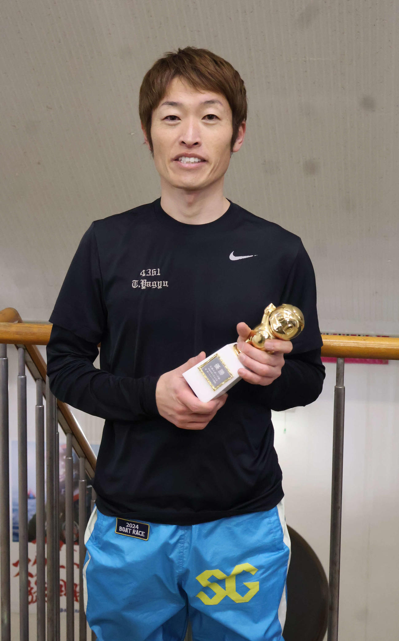 4カドまくりで今年2度目、若松3度目の優勝を決めた柳生泰二