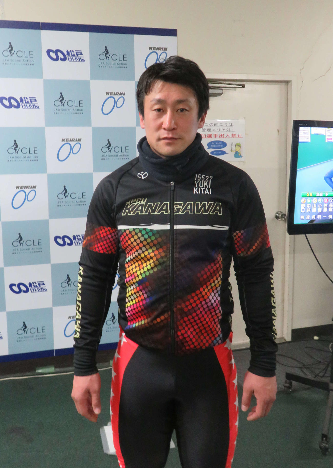 21日の特選5Rをまくりで制し復帰後無傷の4連勝としていた北井佑季