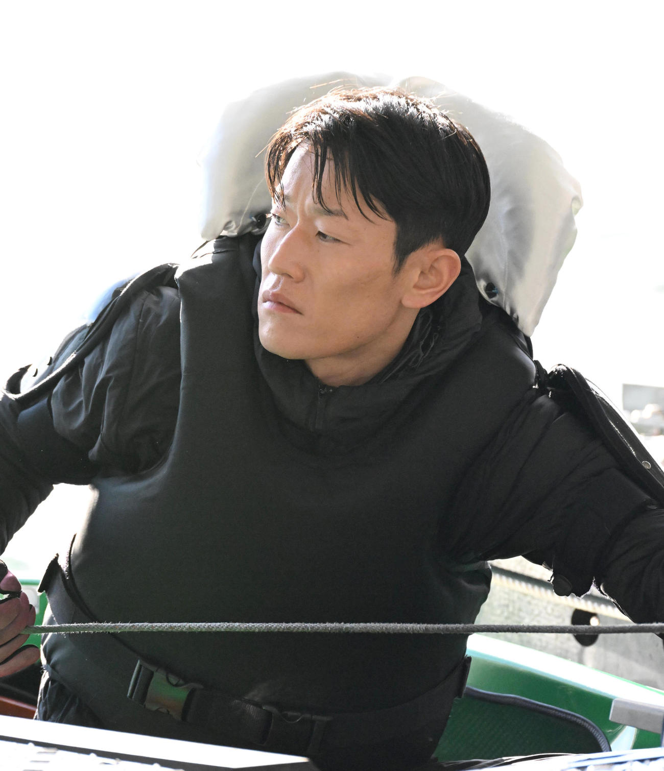 茅原悠紀（撮影・石井愛子）