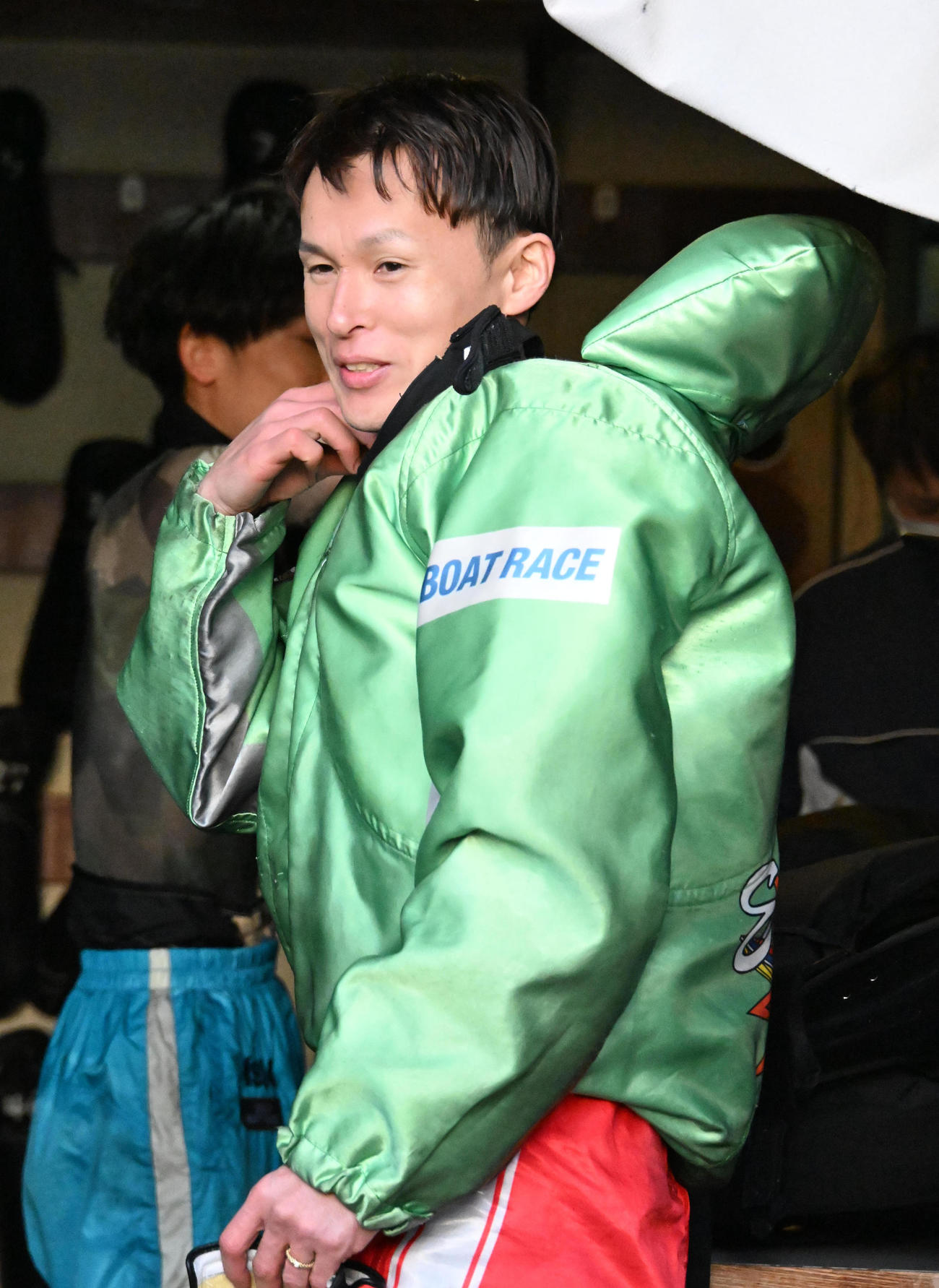 宮地元輝（撮影・石井愛子）