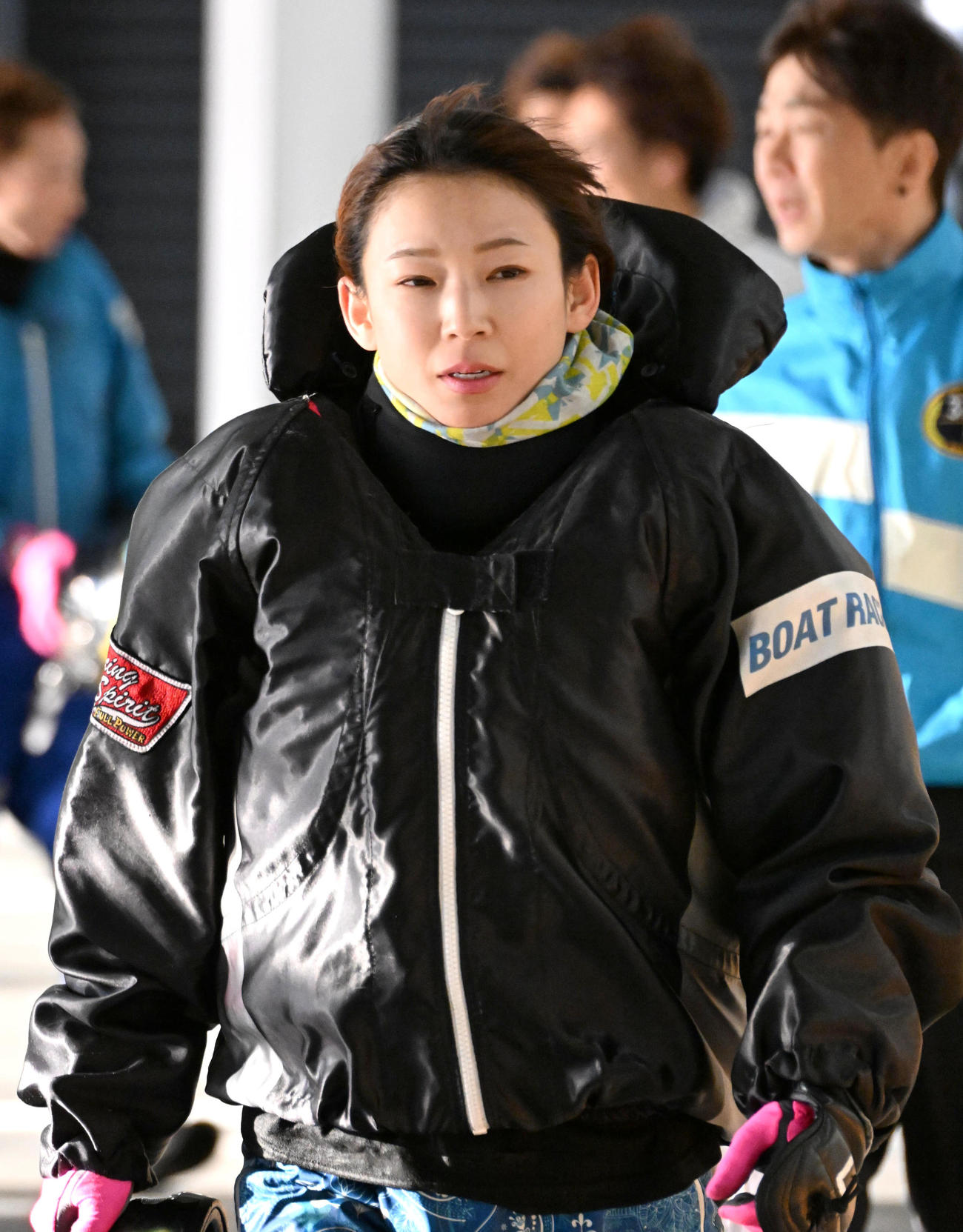 守屋美穂（撮影・石井愛子）