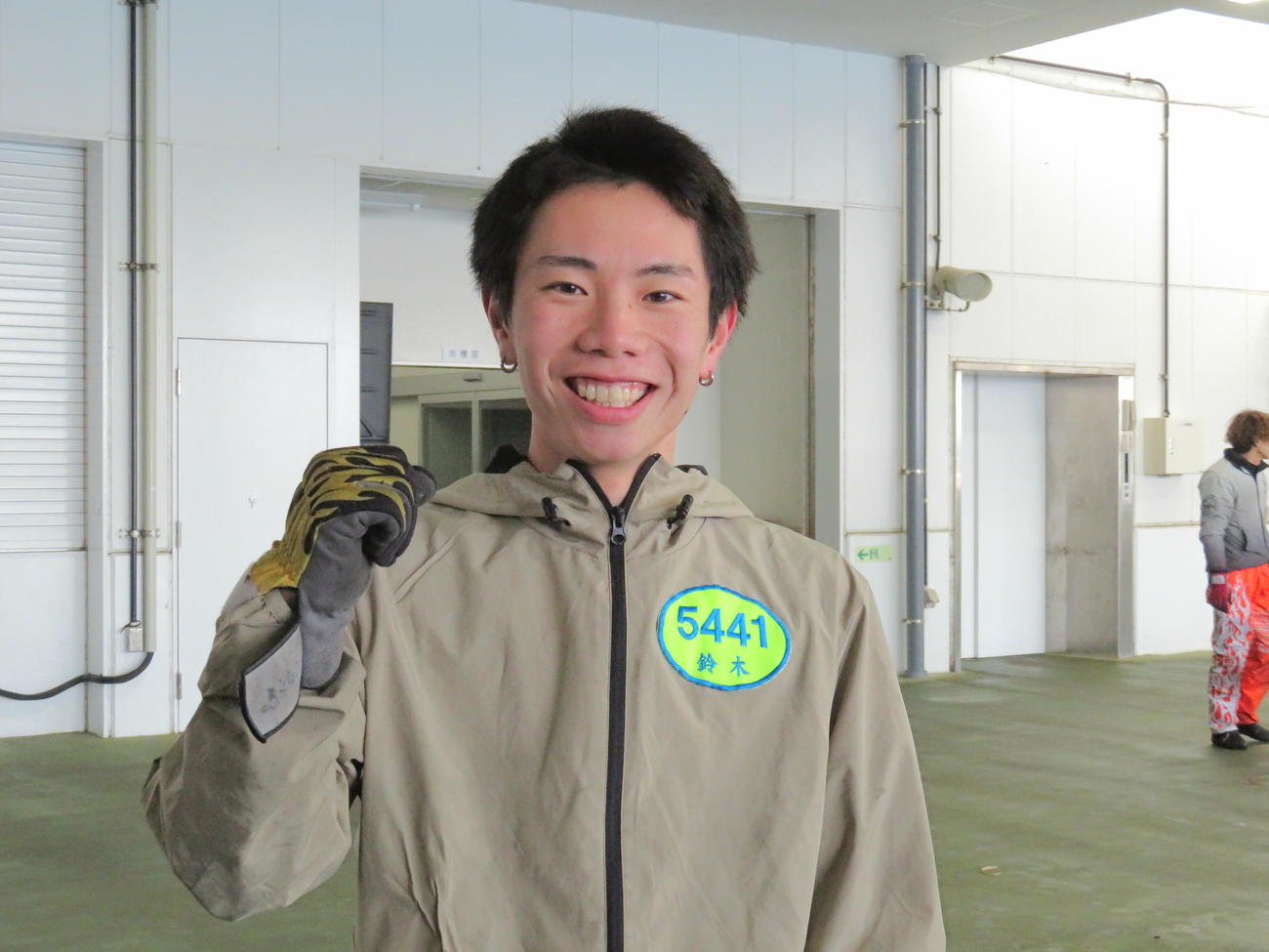 鈴木雄登が複勝率トップの32号機をゲット