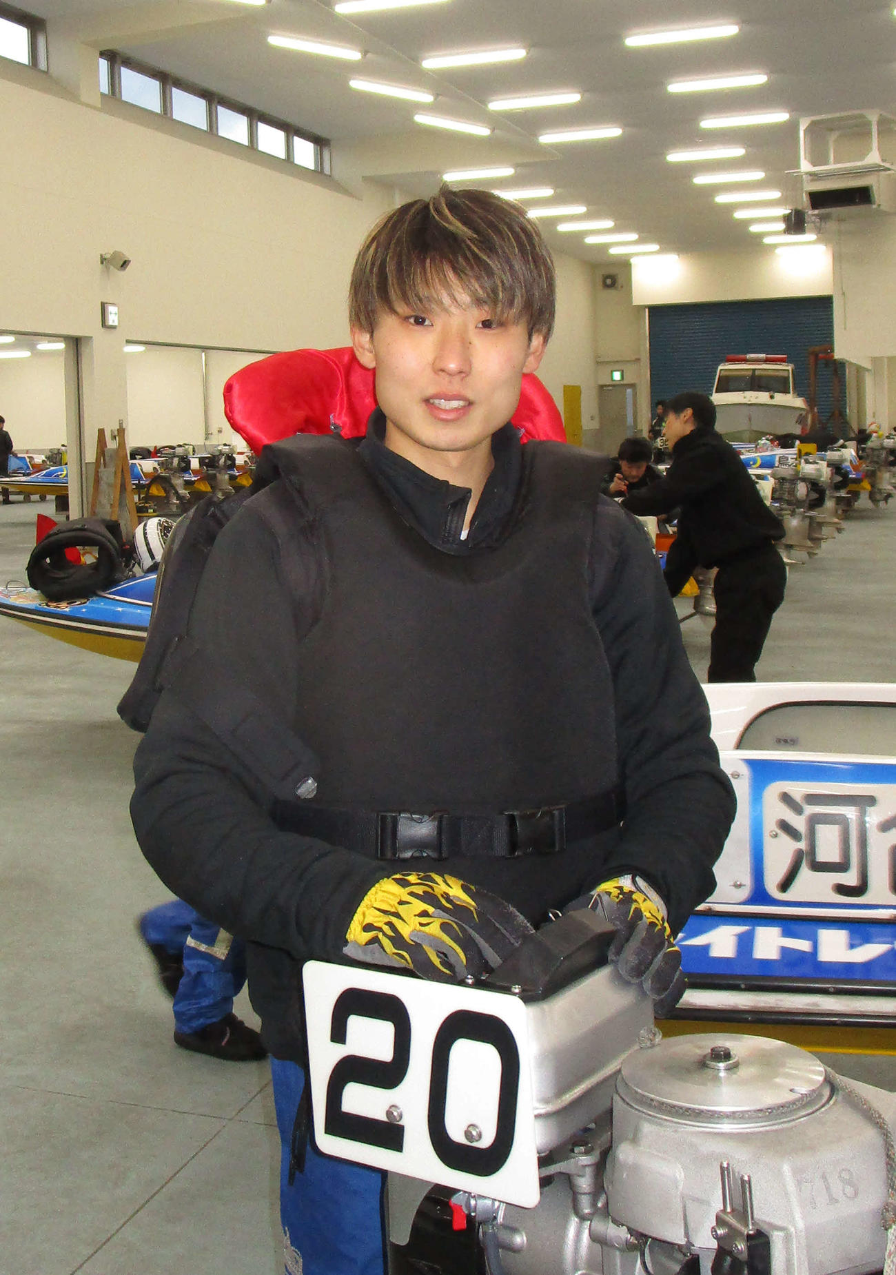 白星スタートを切った松田淳平。今節こそ初優出を狙う