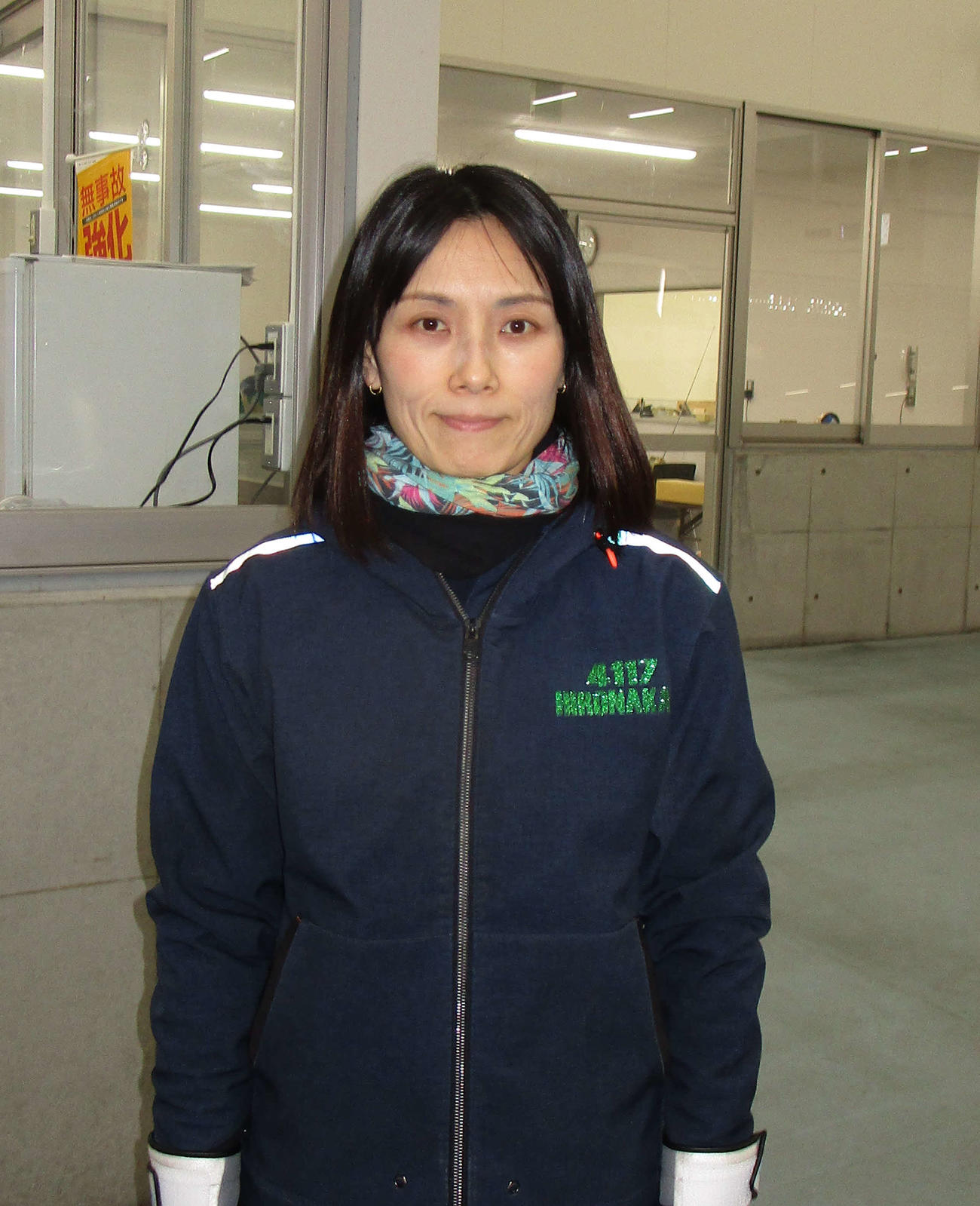 上昇機を駆り、初日の女子戦を制した広中智紗衣