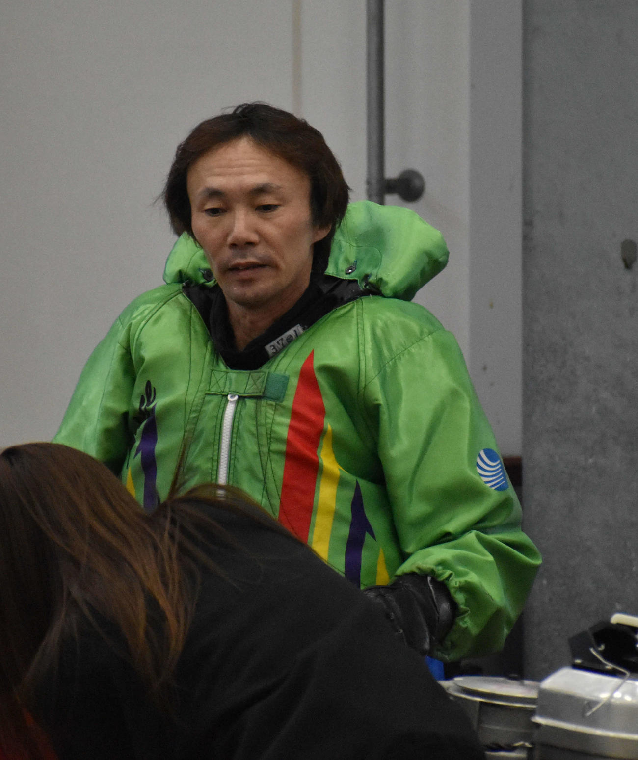 1R大西隆洋がフライングに散った