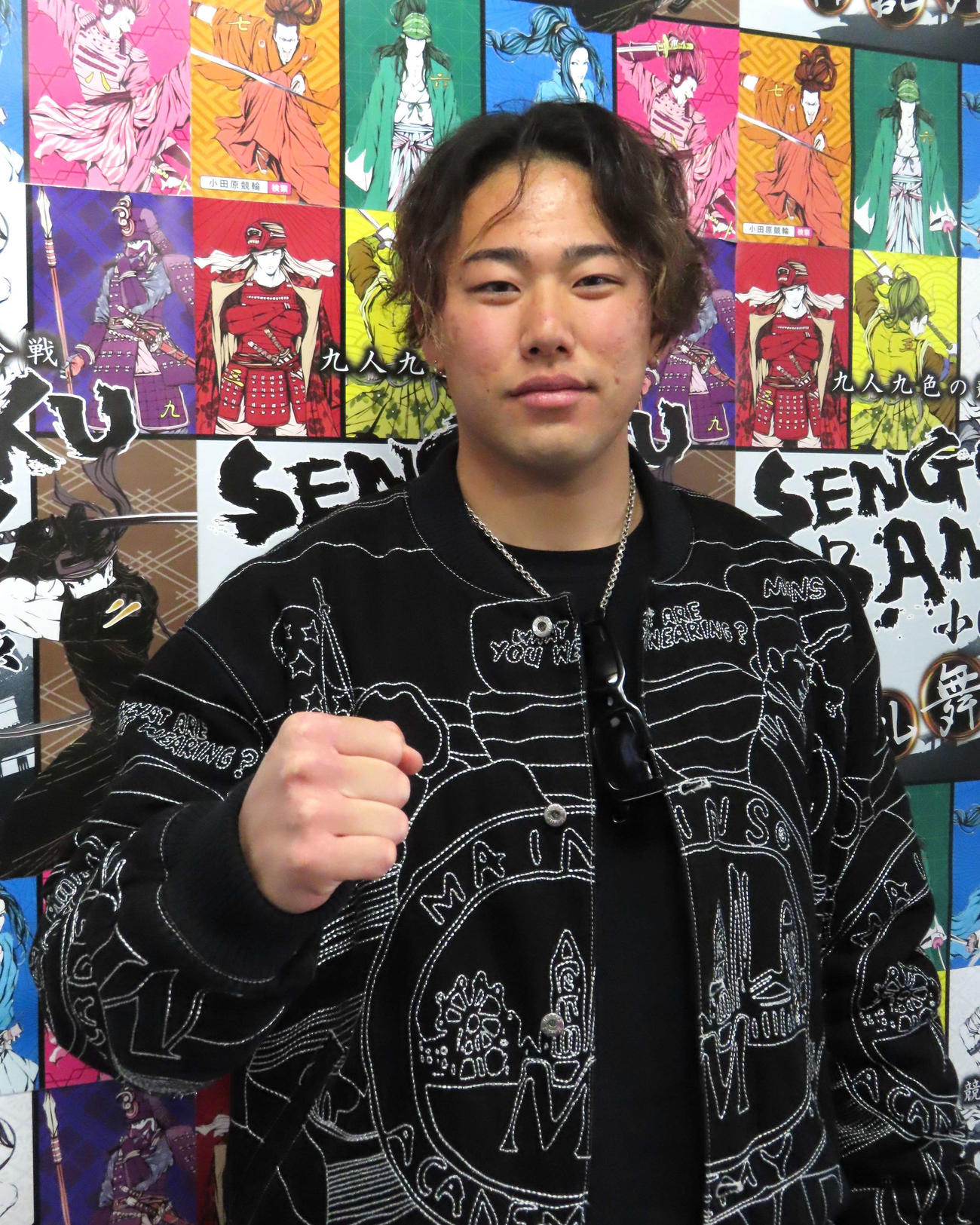 前節久しぶりの決勝進出を果たした日高裕太