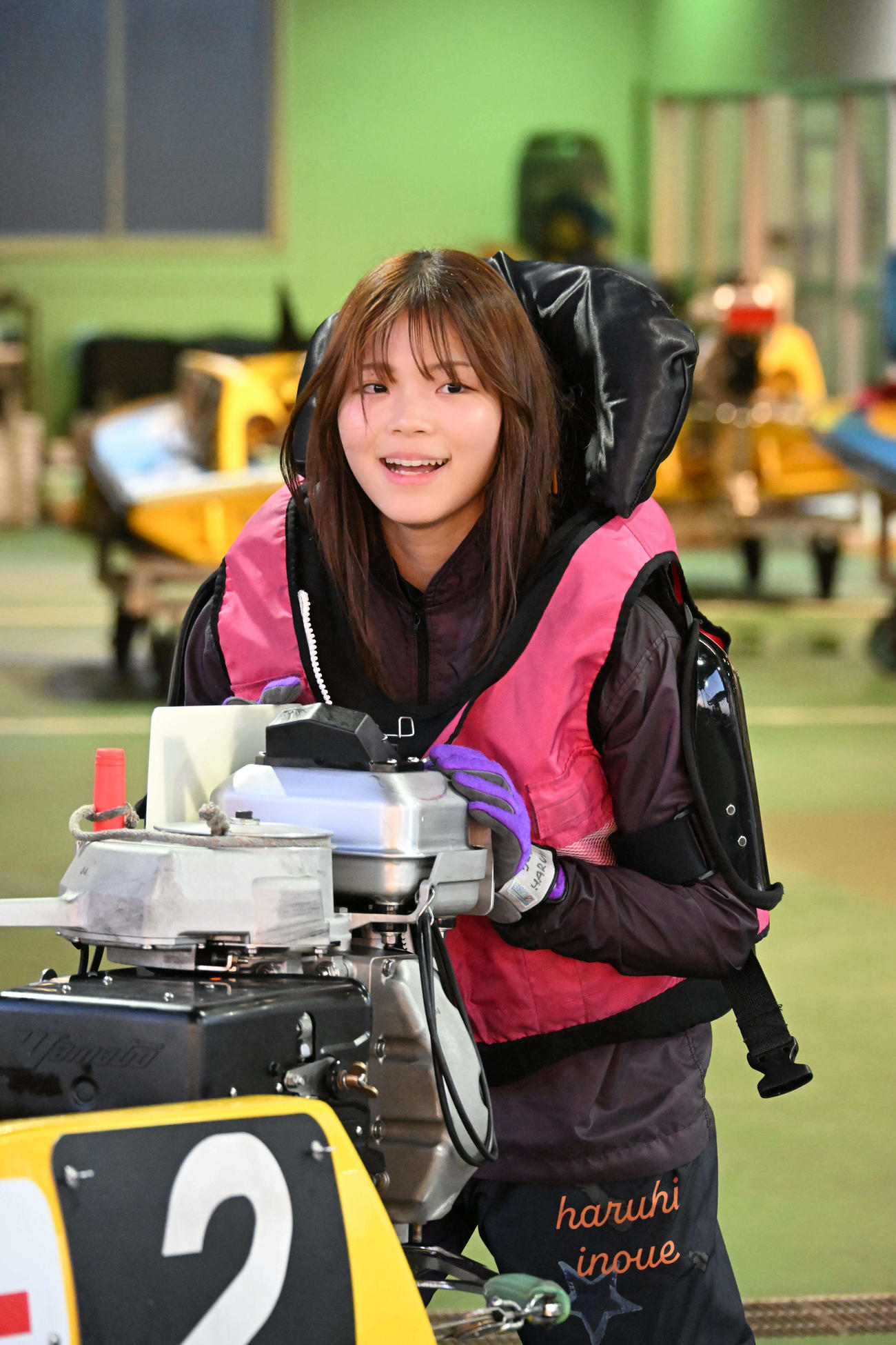 井上遥妃（2026年1月撮影）