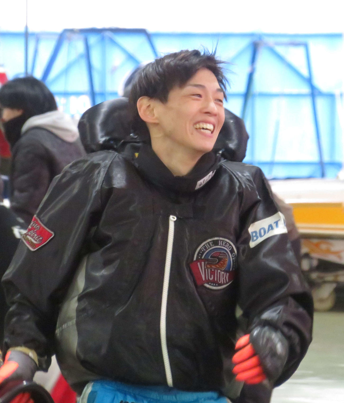小池修平（2026年1月24日撮影）