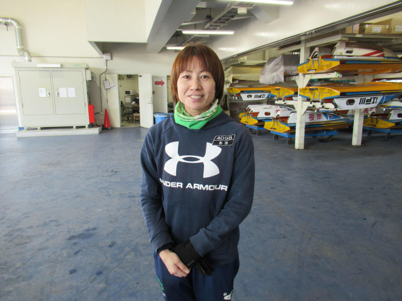 2日目2着2本にまとめ好調キープの赤沢文香