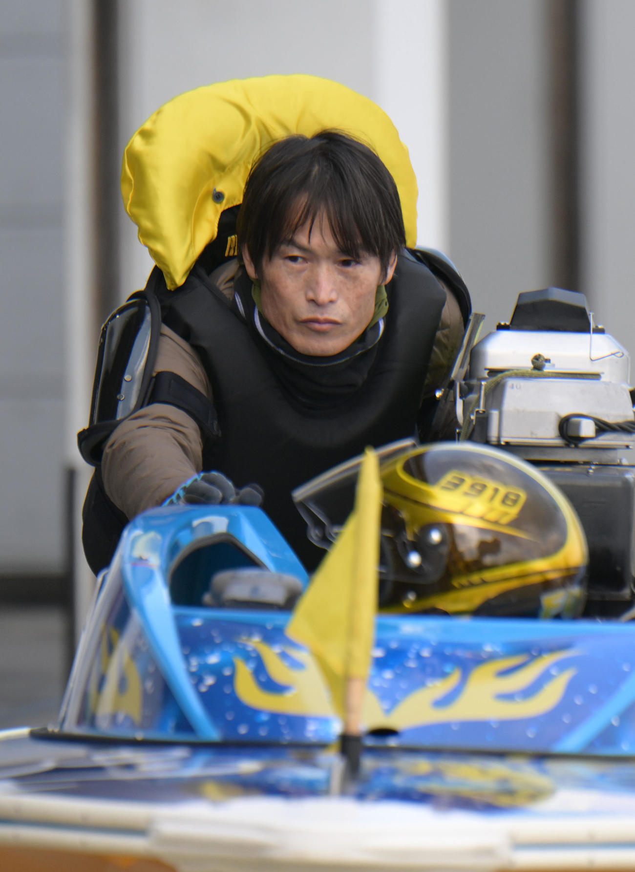 深井利寿（2026年1月24日撮影）