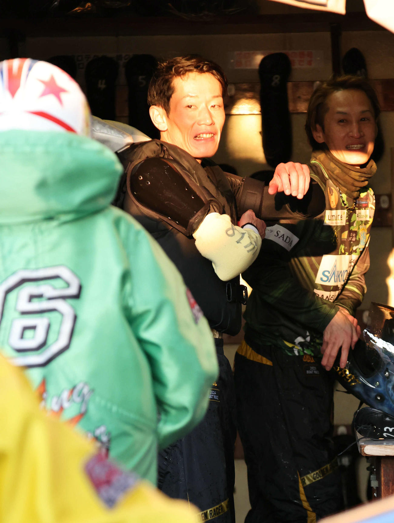 茅原悠紀（2026年1月24日撮影）