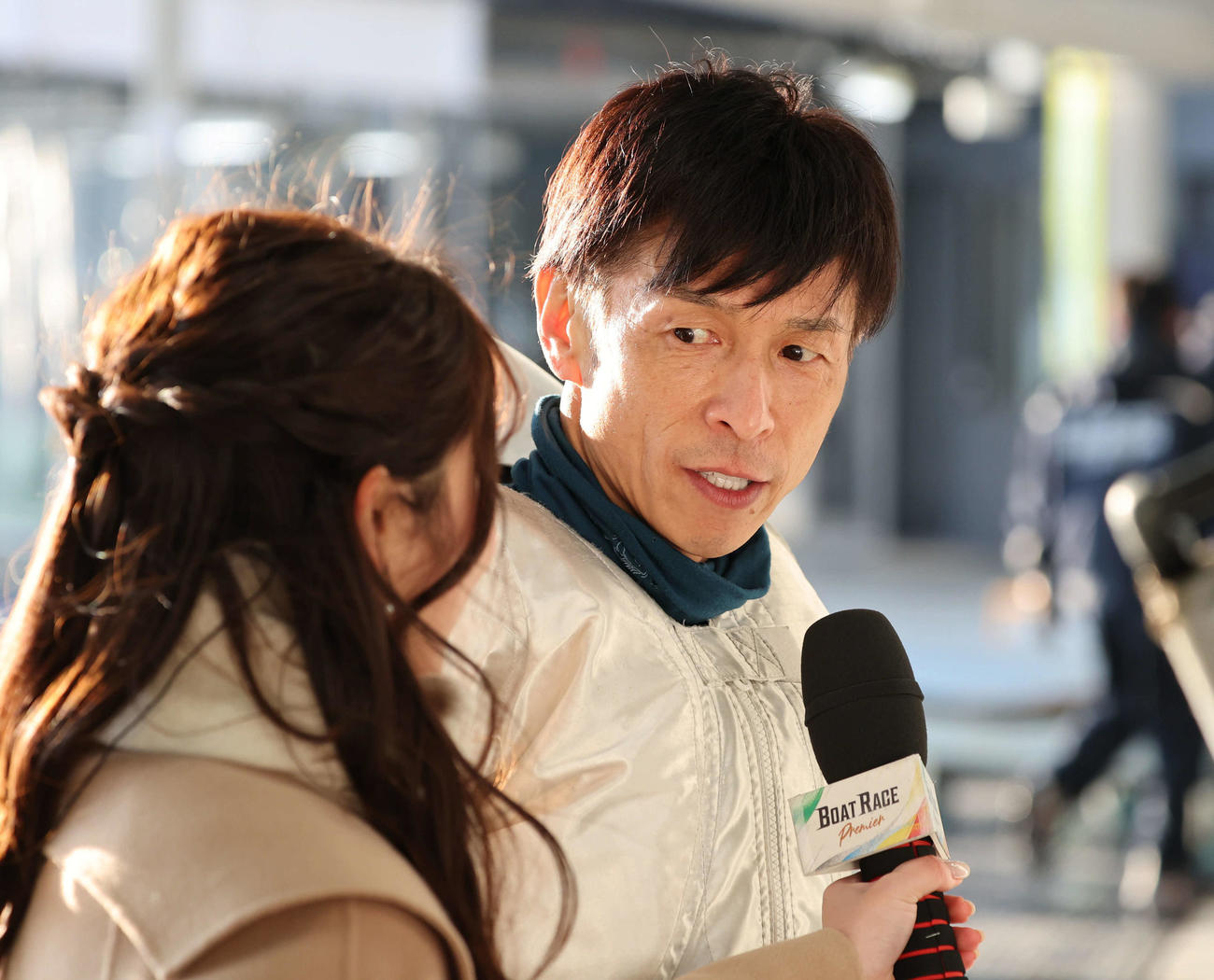 決勝6枠にショックの池田浩二（撮影・西尾就之）