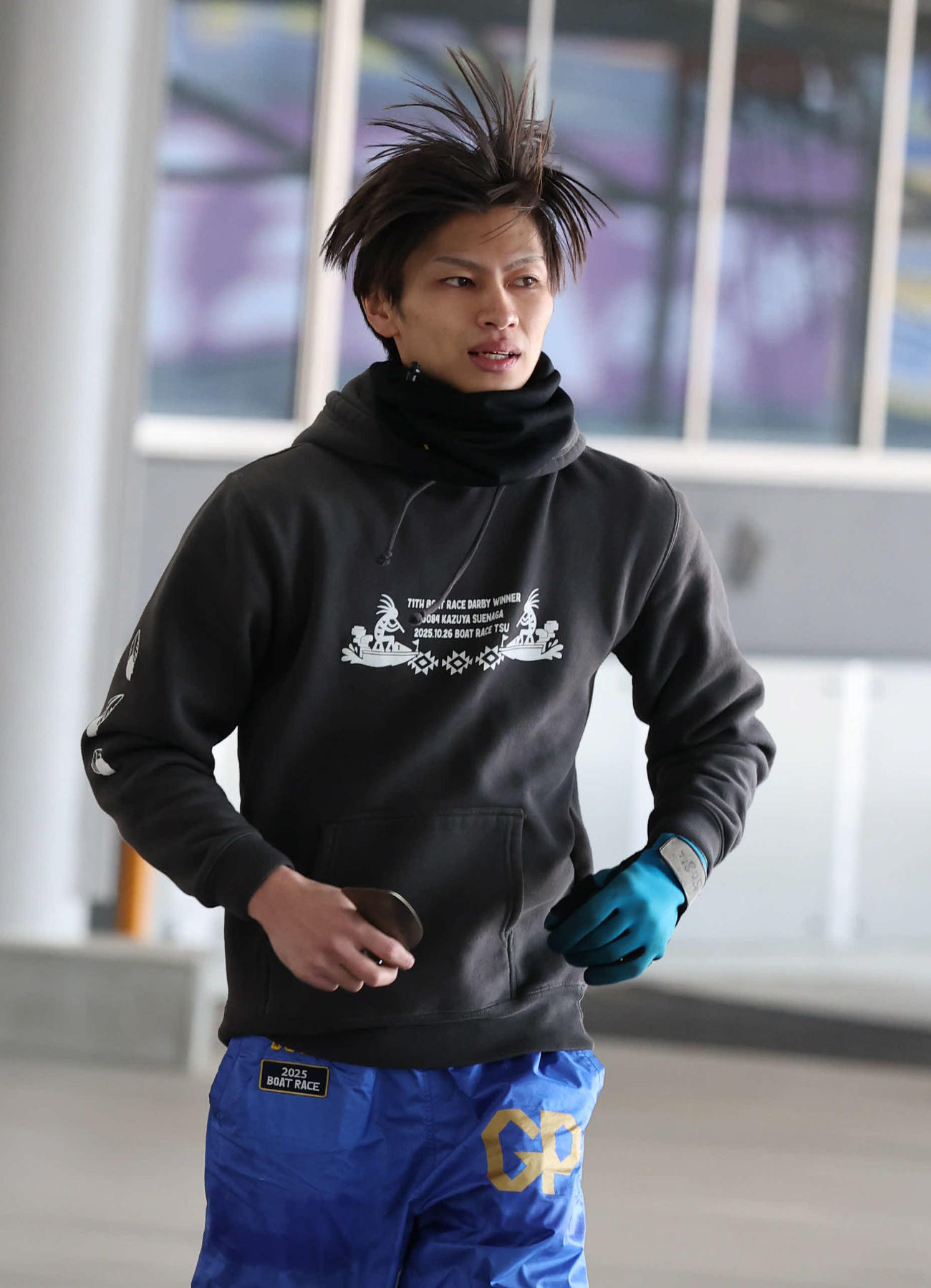 末永和也（2026年1月24日撮影）