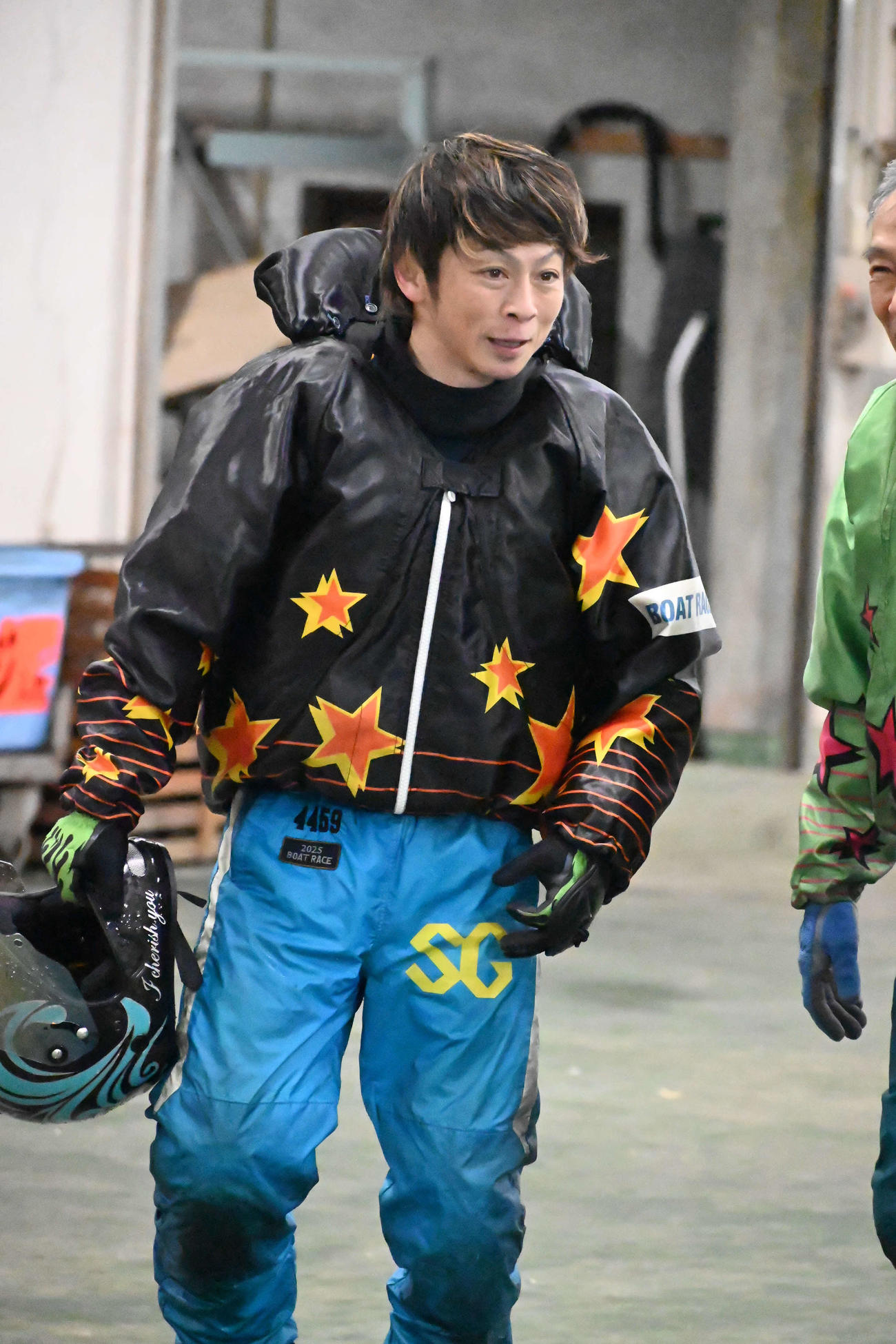 予選首位通過の片岡雅裕は伸びの良さが光る