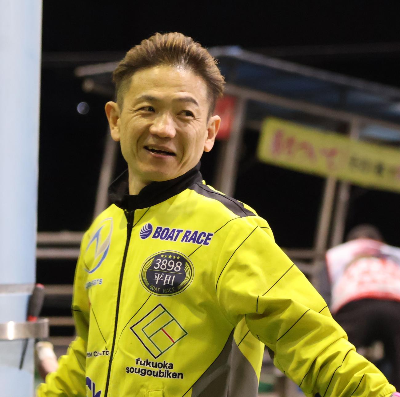 前節、戸田で24場制覇を達成した平田忠則が追加参戦する