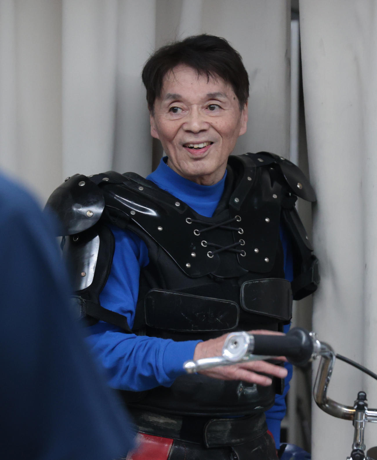鈴木辰己さん（2025年4月撮影）