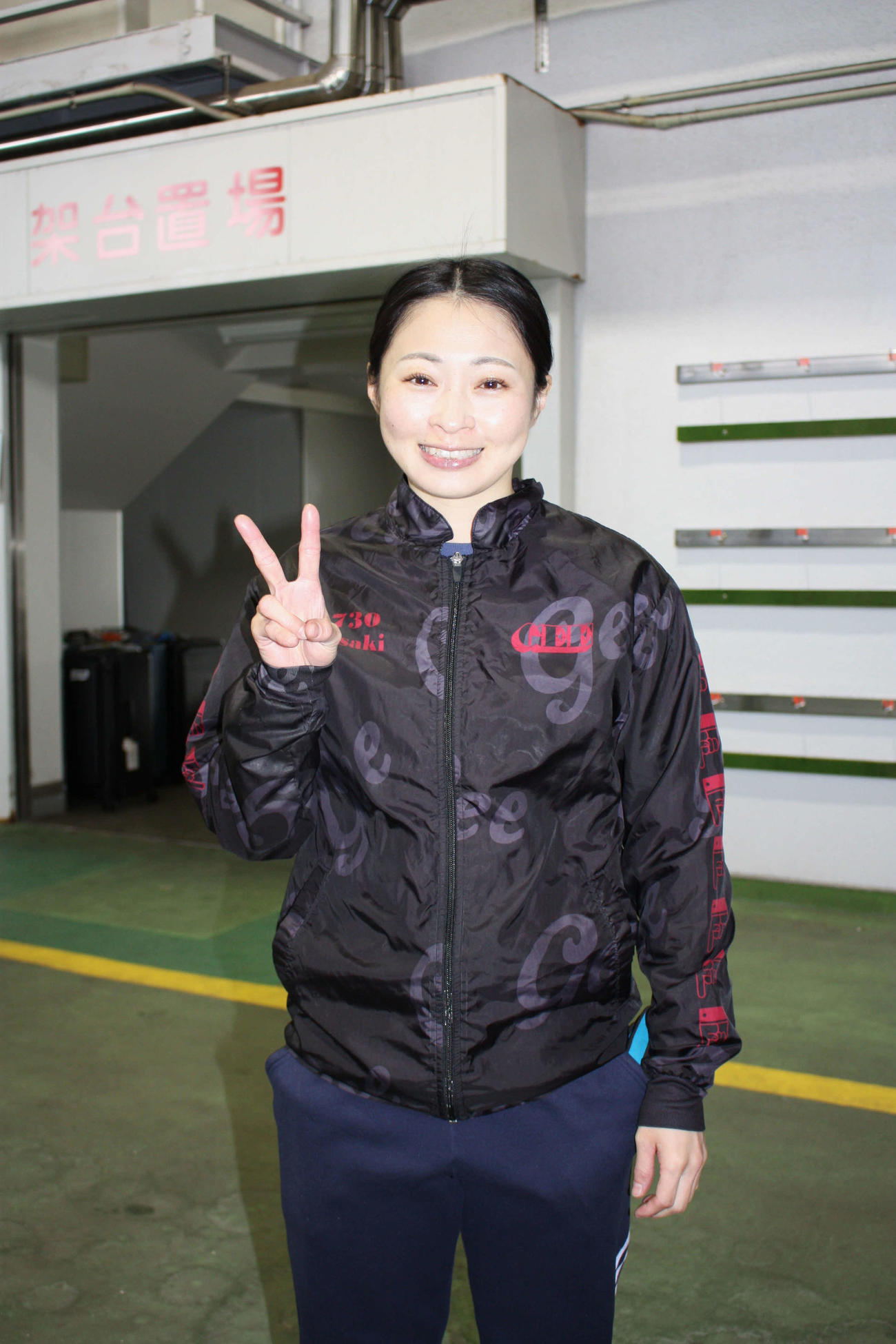 土屋実沙希が5日目1R、昨年の児島で女子最高タイムを出した守屋美穂を破る好タイムを出した
