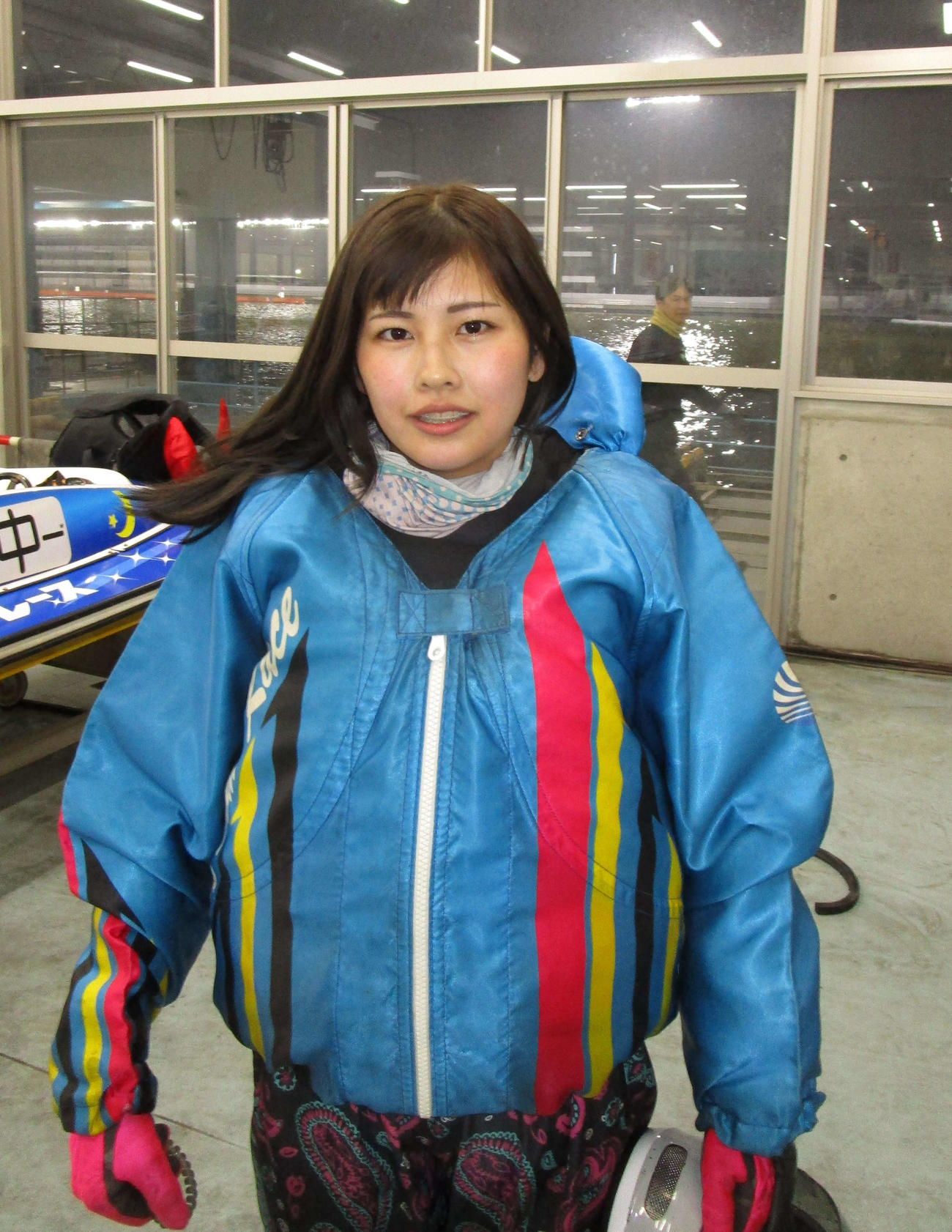 地元蒲郡での初勝利を挙げた樋江井舞