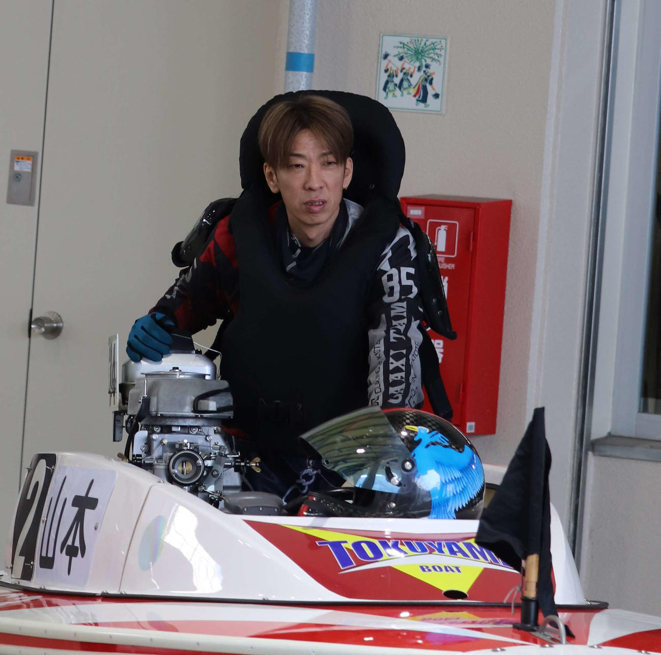 山本隆幸（2026年1月24日撮影）