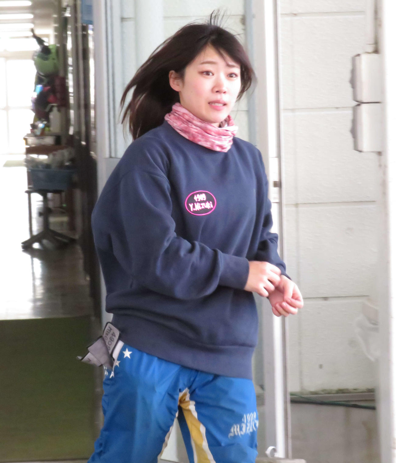 薮内瑞希がインから逃げて巻き返しに成功した