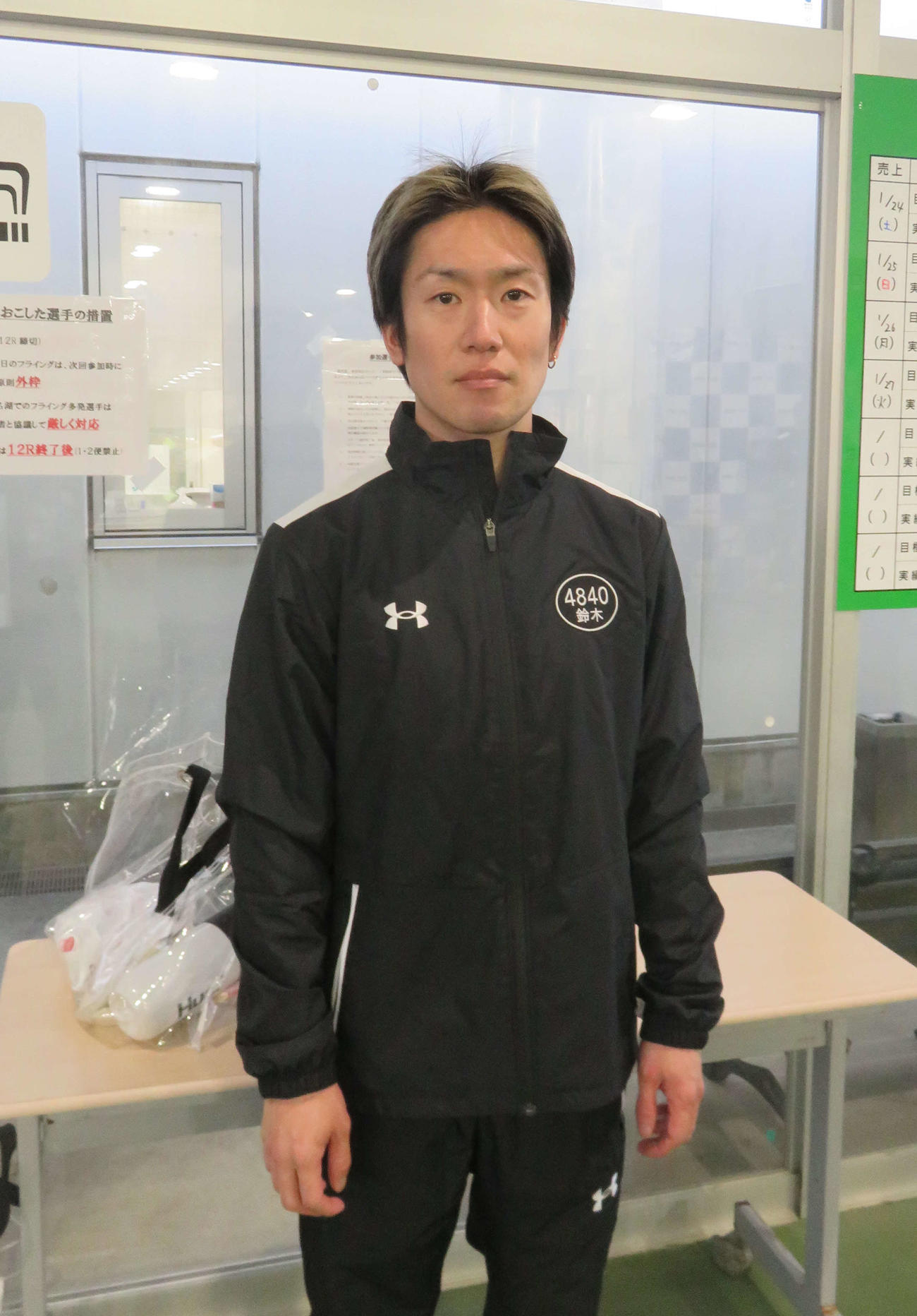 2日目から4連勝で優勝戦1枠を手にした鈴木秀茉