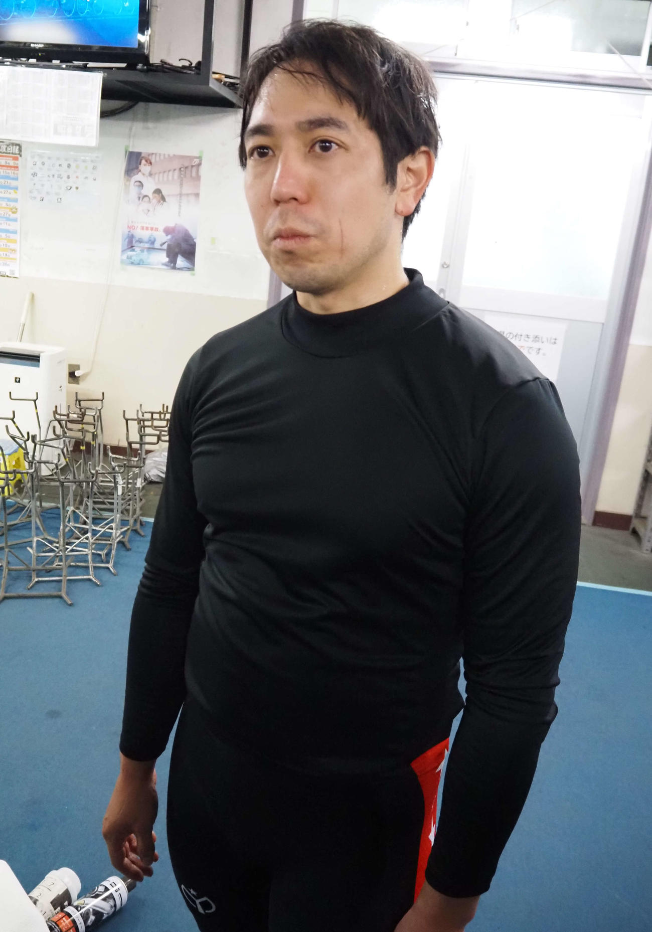 松浦悠士のエンジンがかかってきた