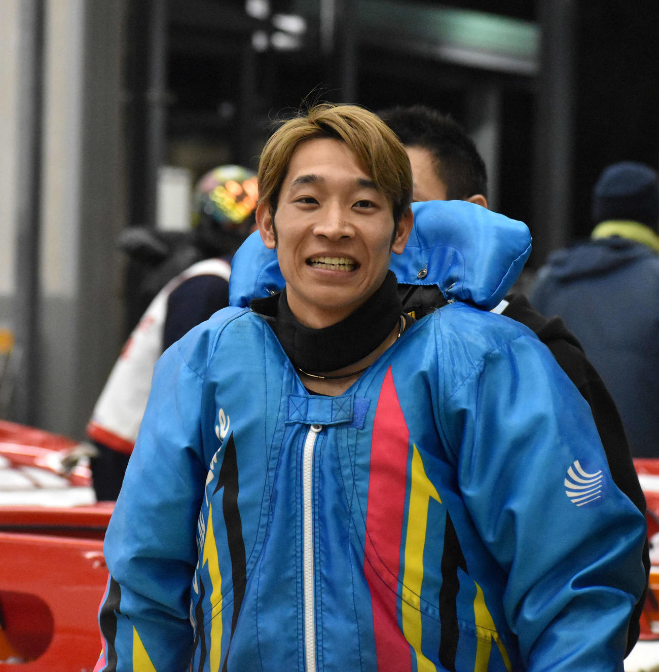 屋良龍紀が前節、若松に続く優出のチャンスをつかんだ