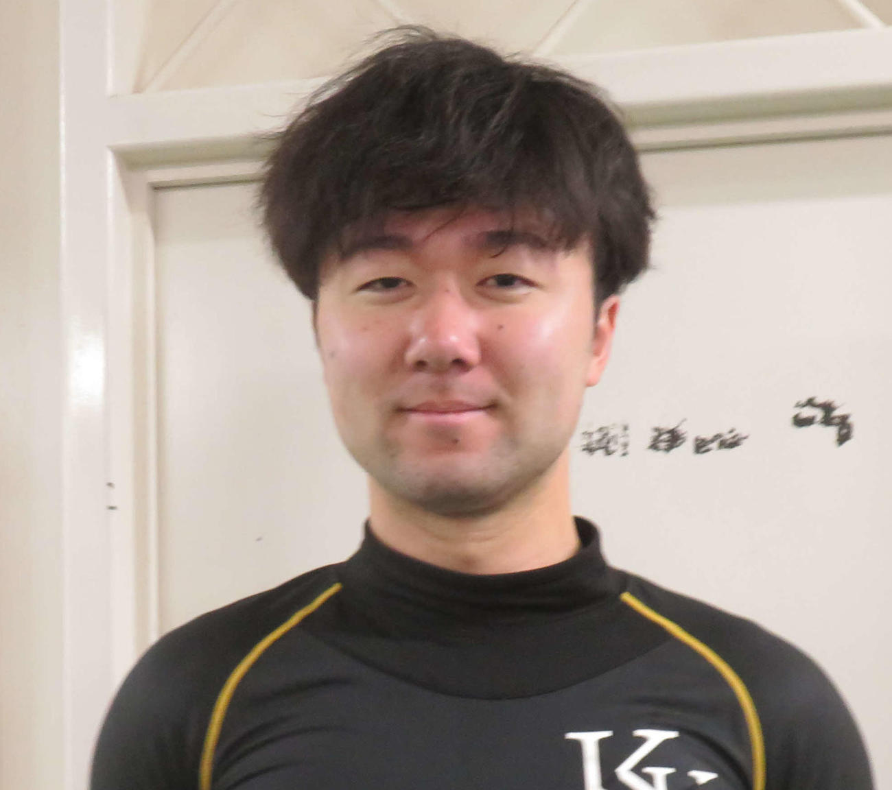 開幕戦を制した森崎英登（撮影・栗田文人）