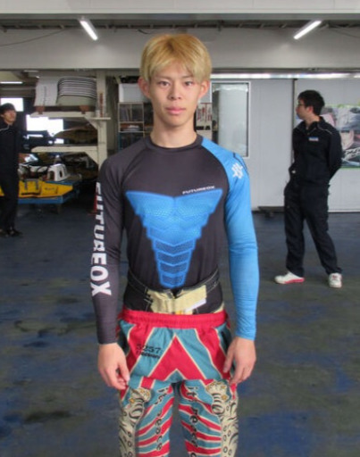 トップルーキー講習会に参加した西丸侑太朗