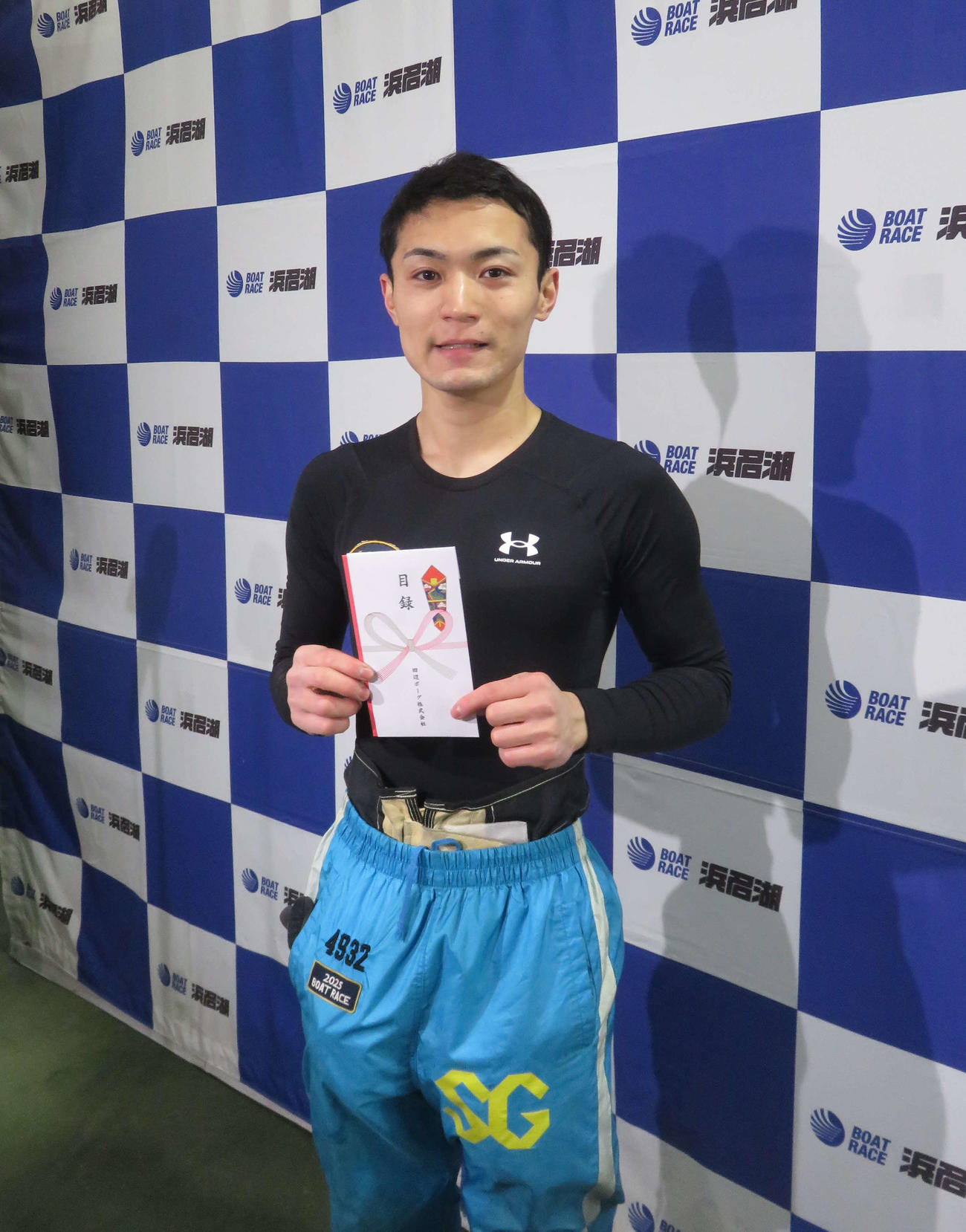 2コースまくりで今年初Vを挙げた新開航