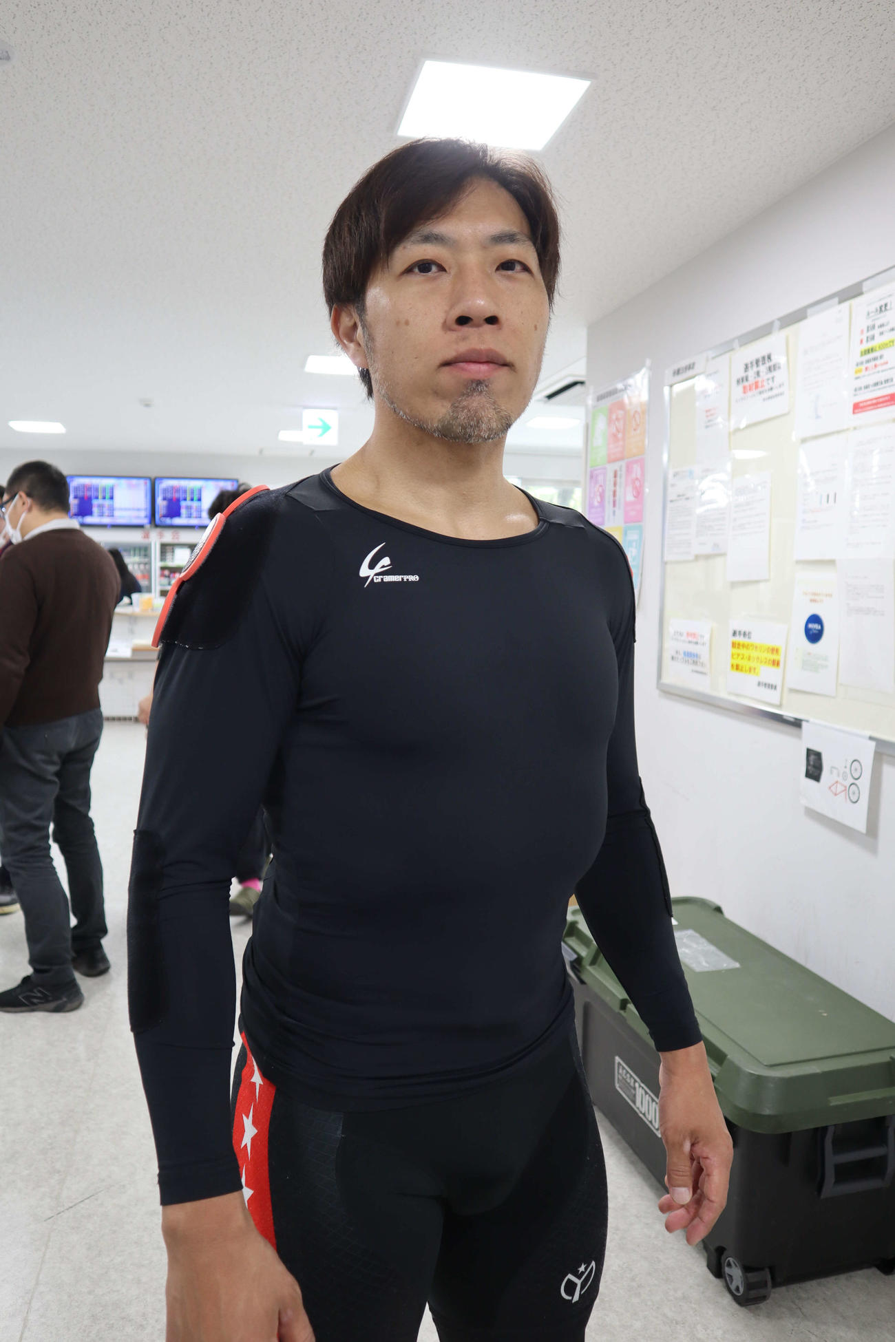 内藤秀久（2026年1月27日撮影）