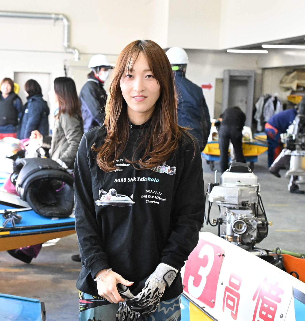 高憧四季は大外から優勝目指して攻め立てる（撮影・千葉一成）