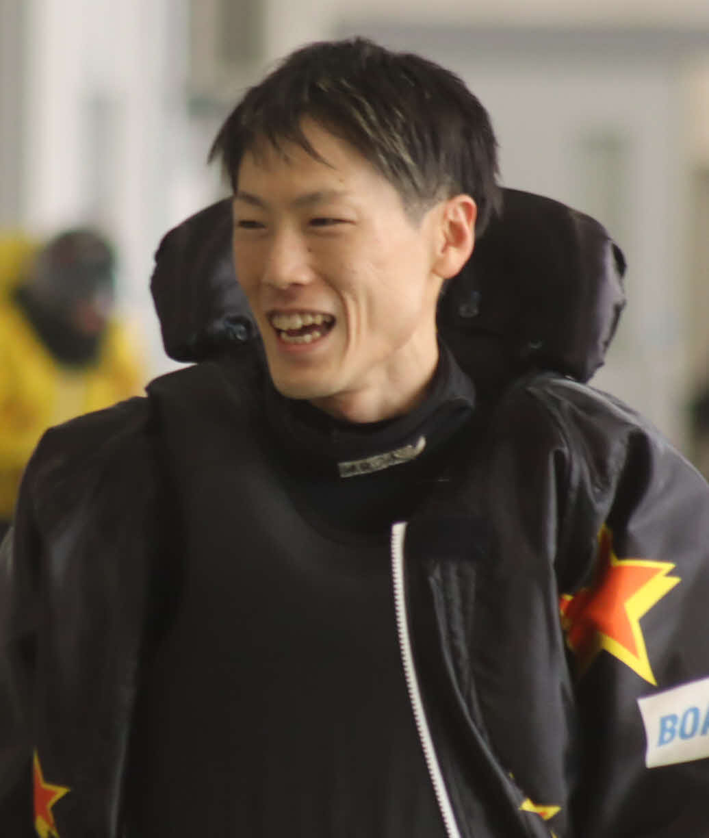 松井洪弥が弟子の頑張りに奮起する（2026年1月27日撮影）